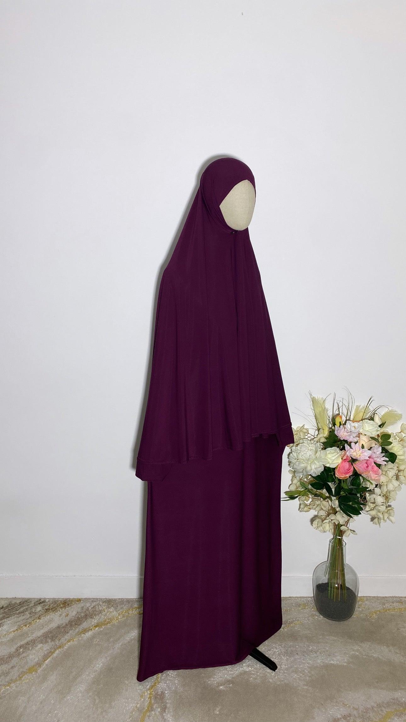 Set Sajda Prune