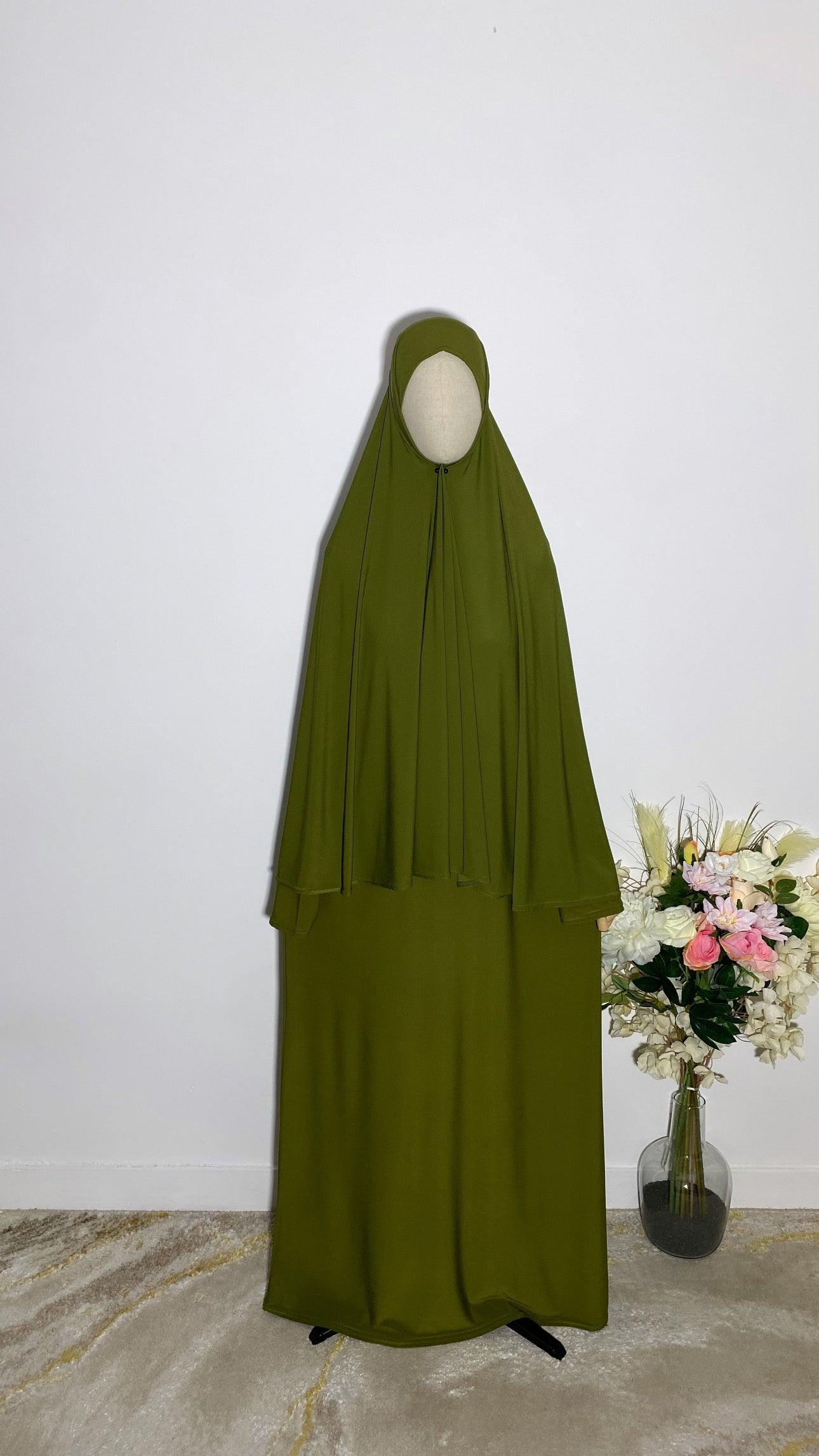 Set Sajda Olive