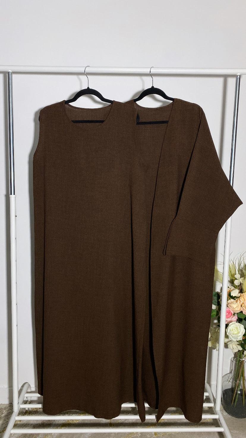Ensemble Thara Chocolat