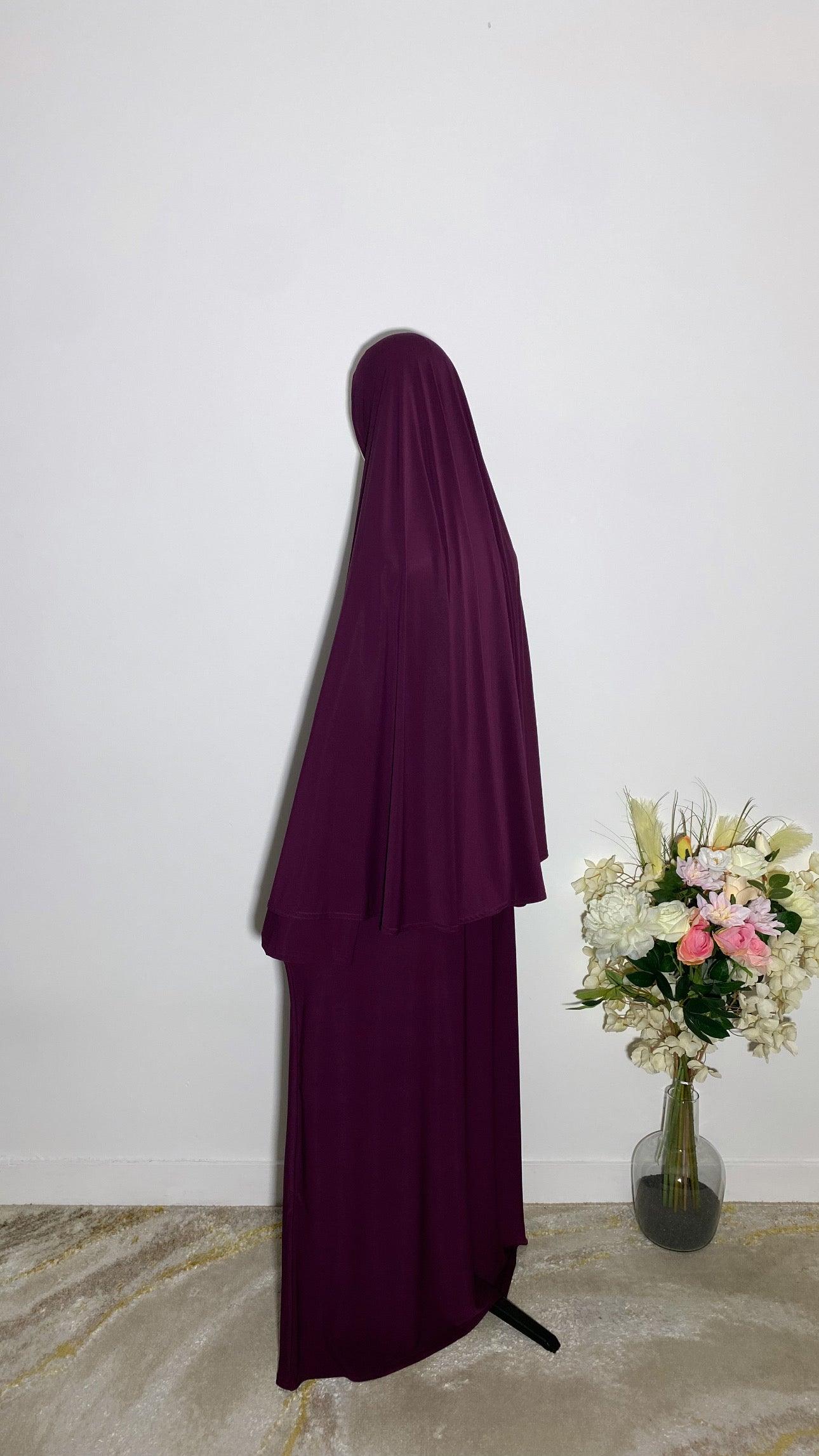 Set Sajda Prune