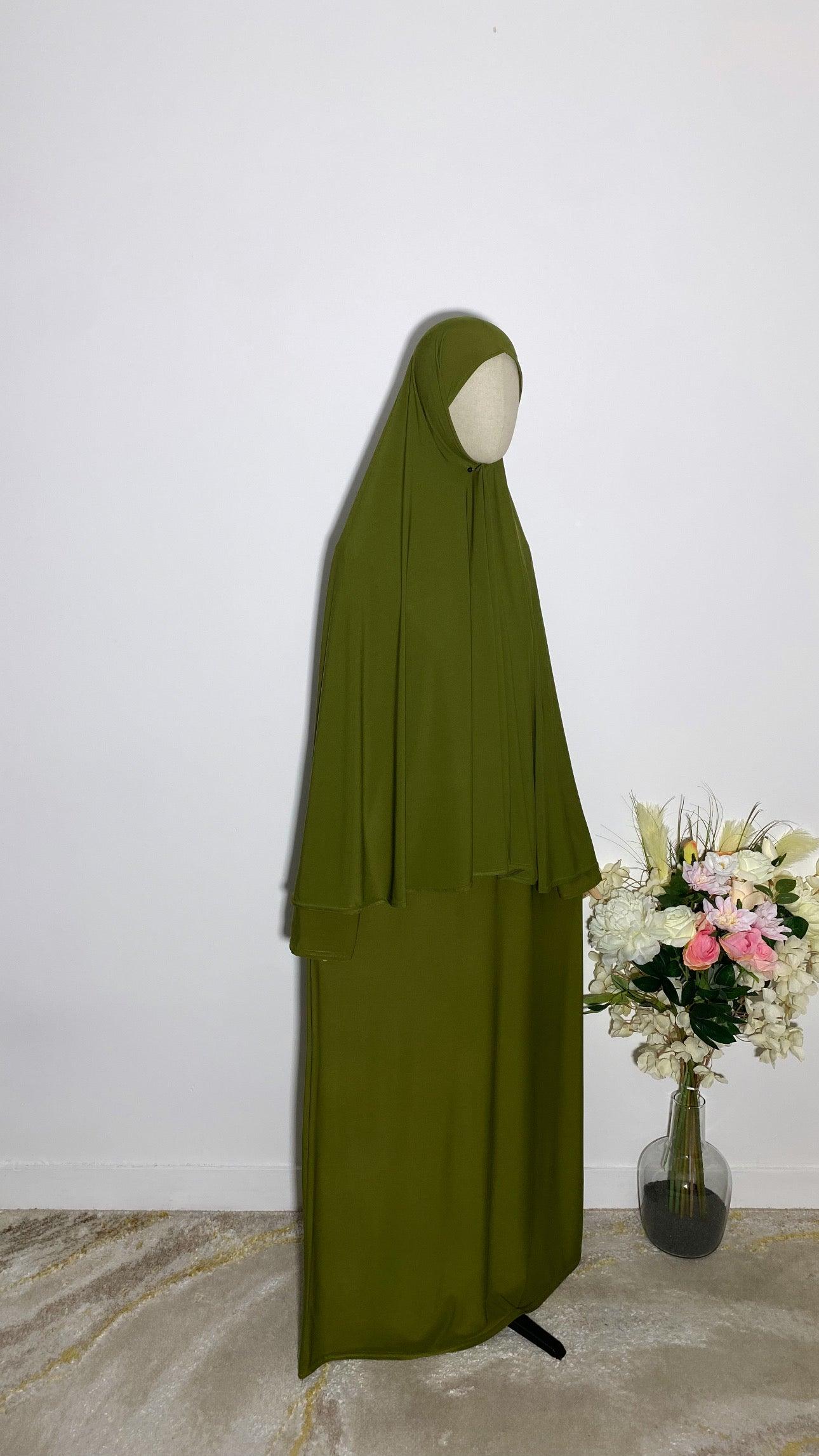 Set Sajda Olive