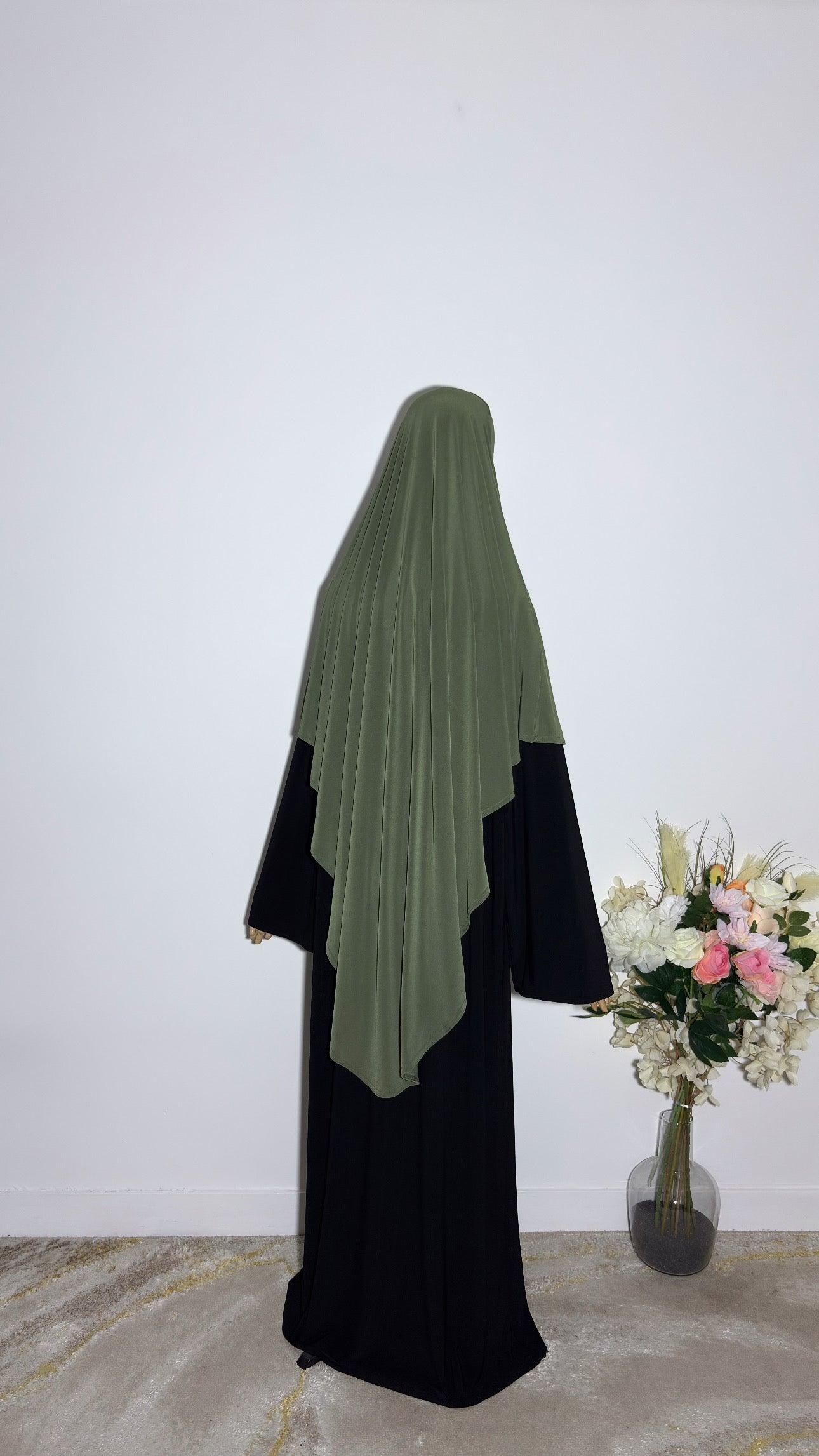 Khimar Afiya Pistache