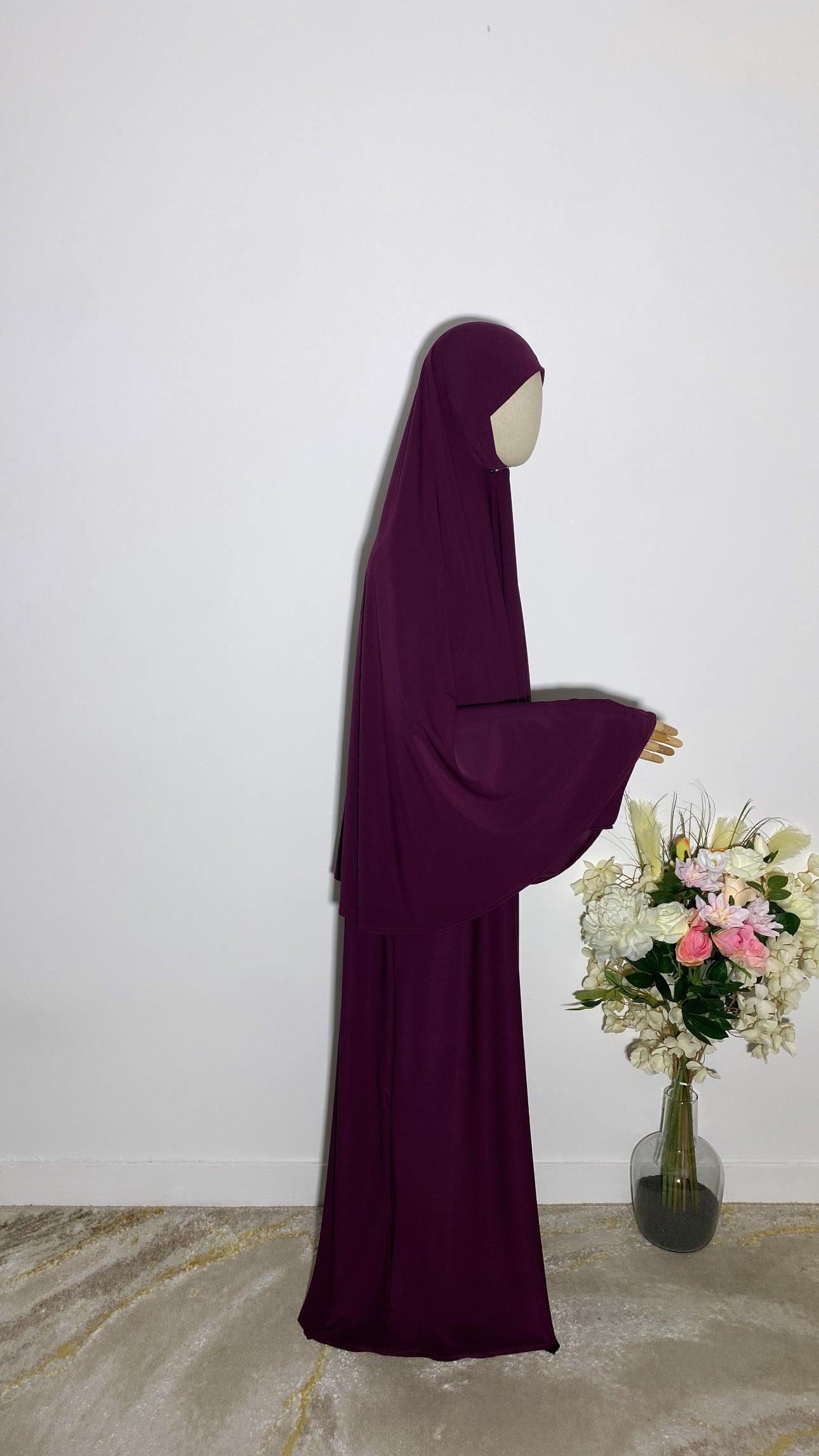 Set Sajda Prune