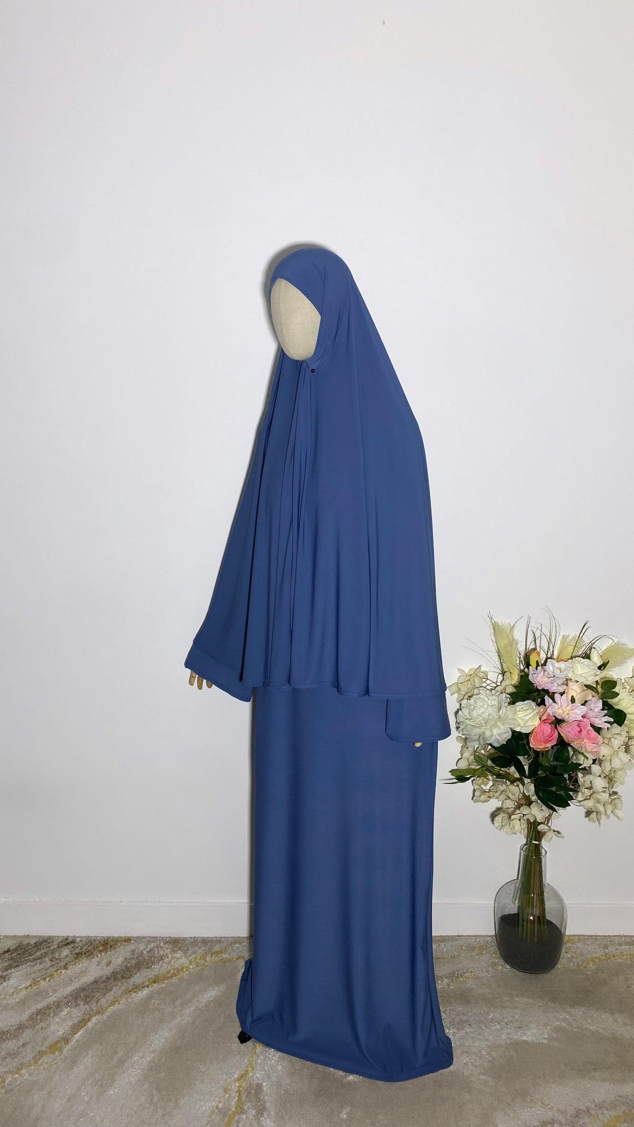 Set Sajda Bleu