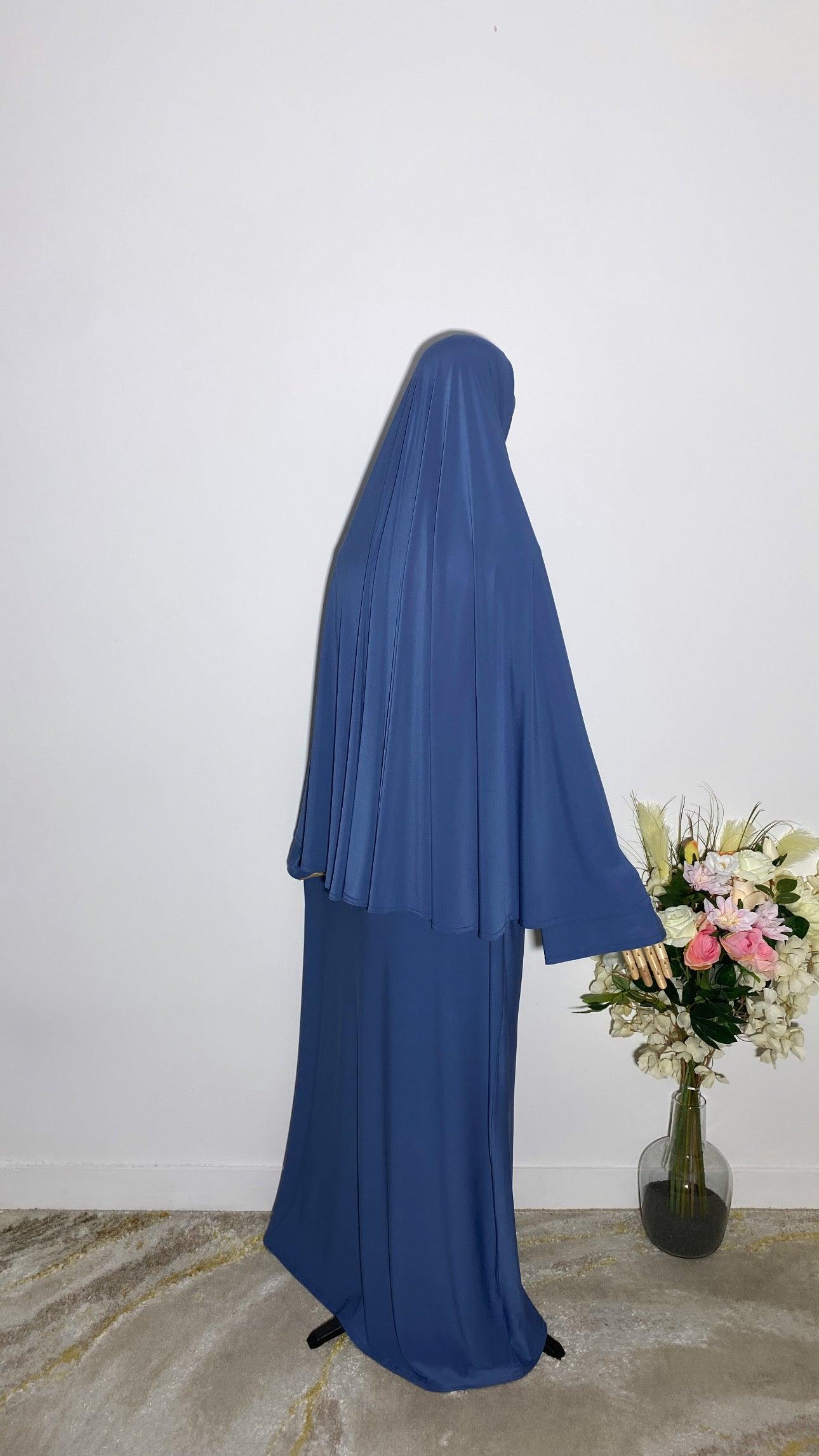 Set Sajda Bleu