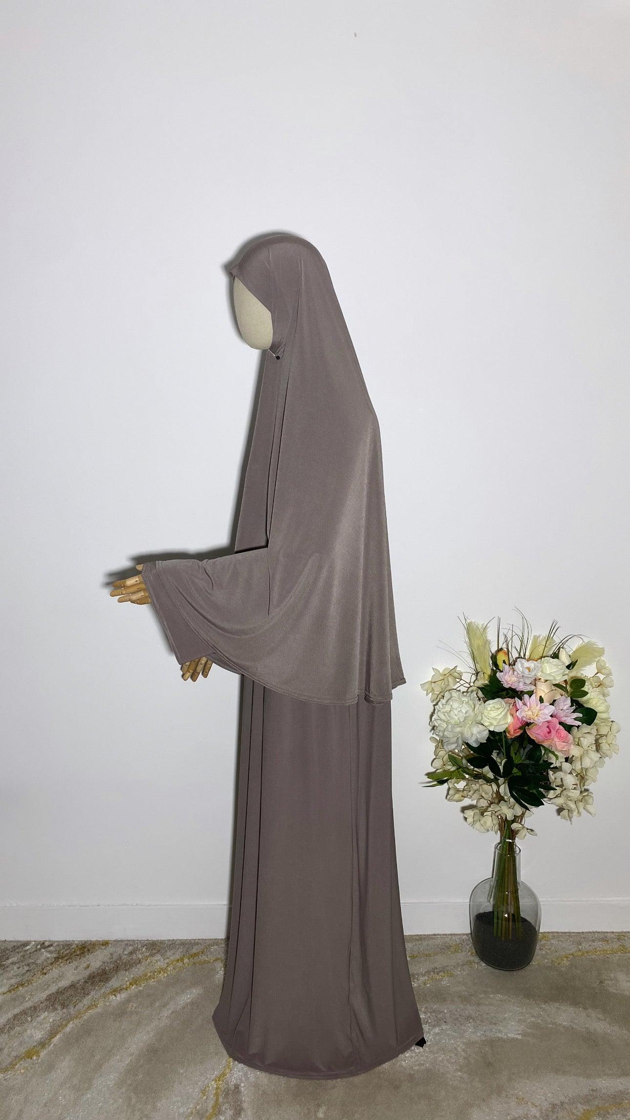 Set Sajda Taupe