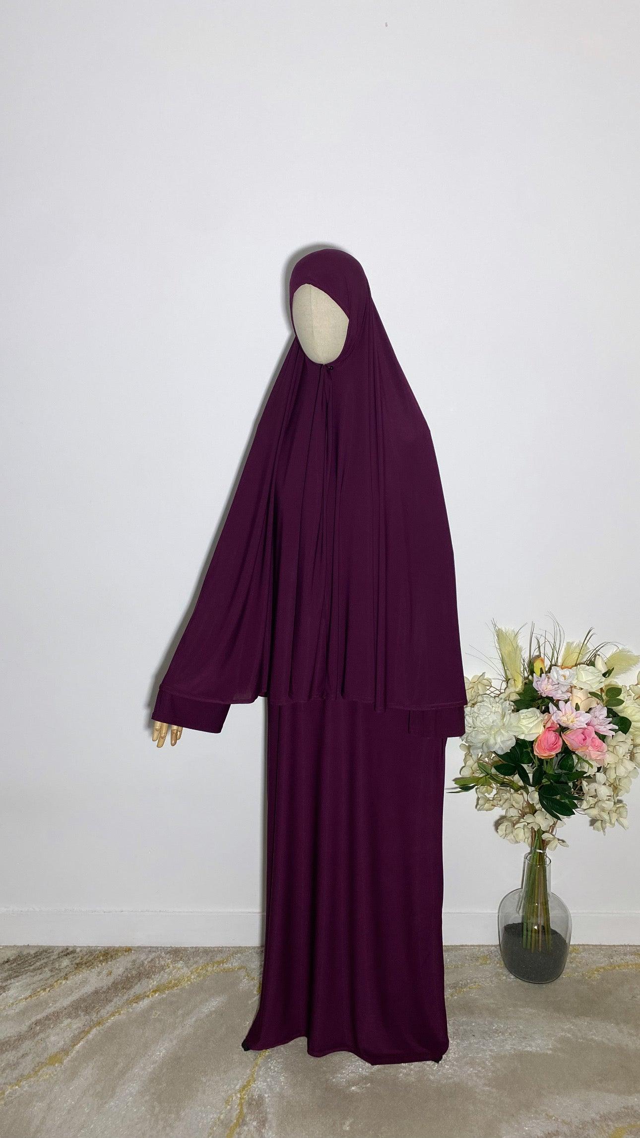 Set Sajda Prune