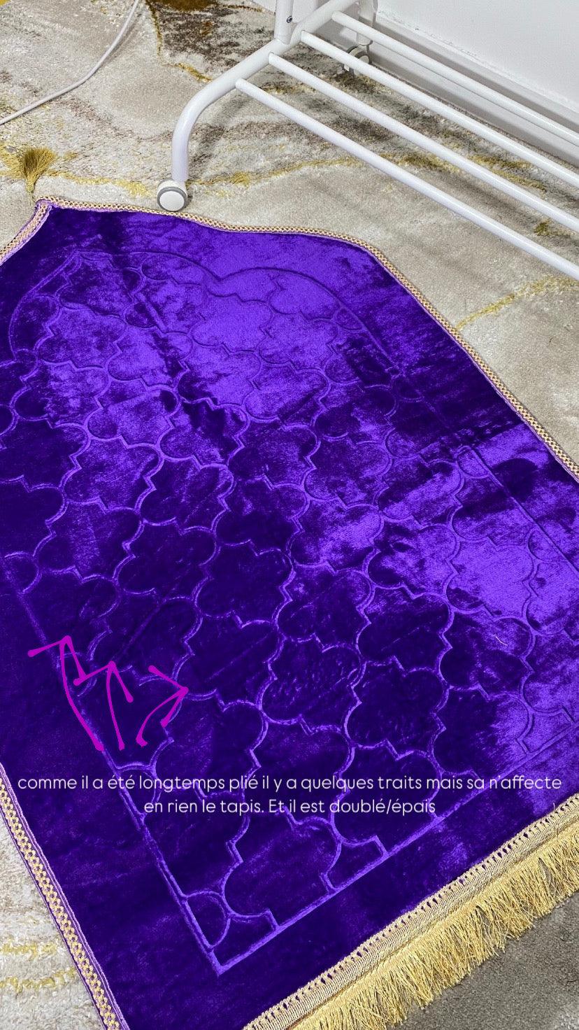 TAPIS DE PRIÈRE VIOLET