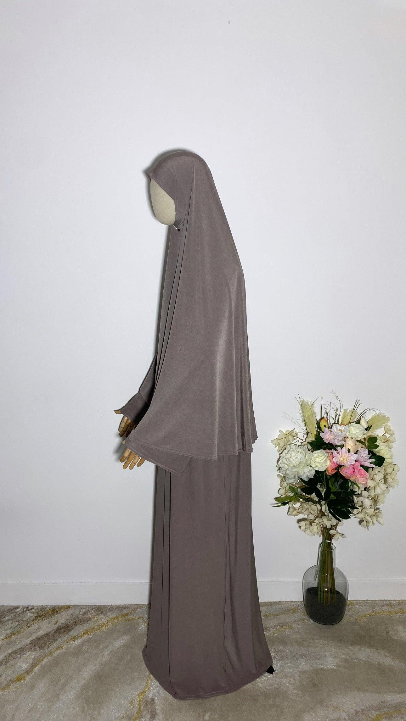 Set Sajda Taupe