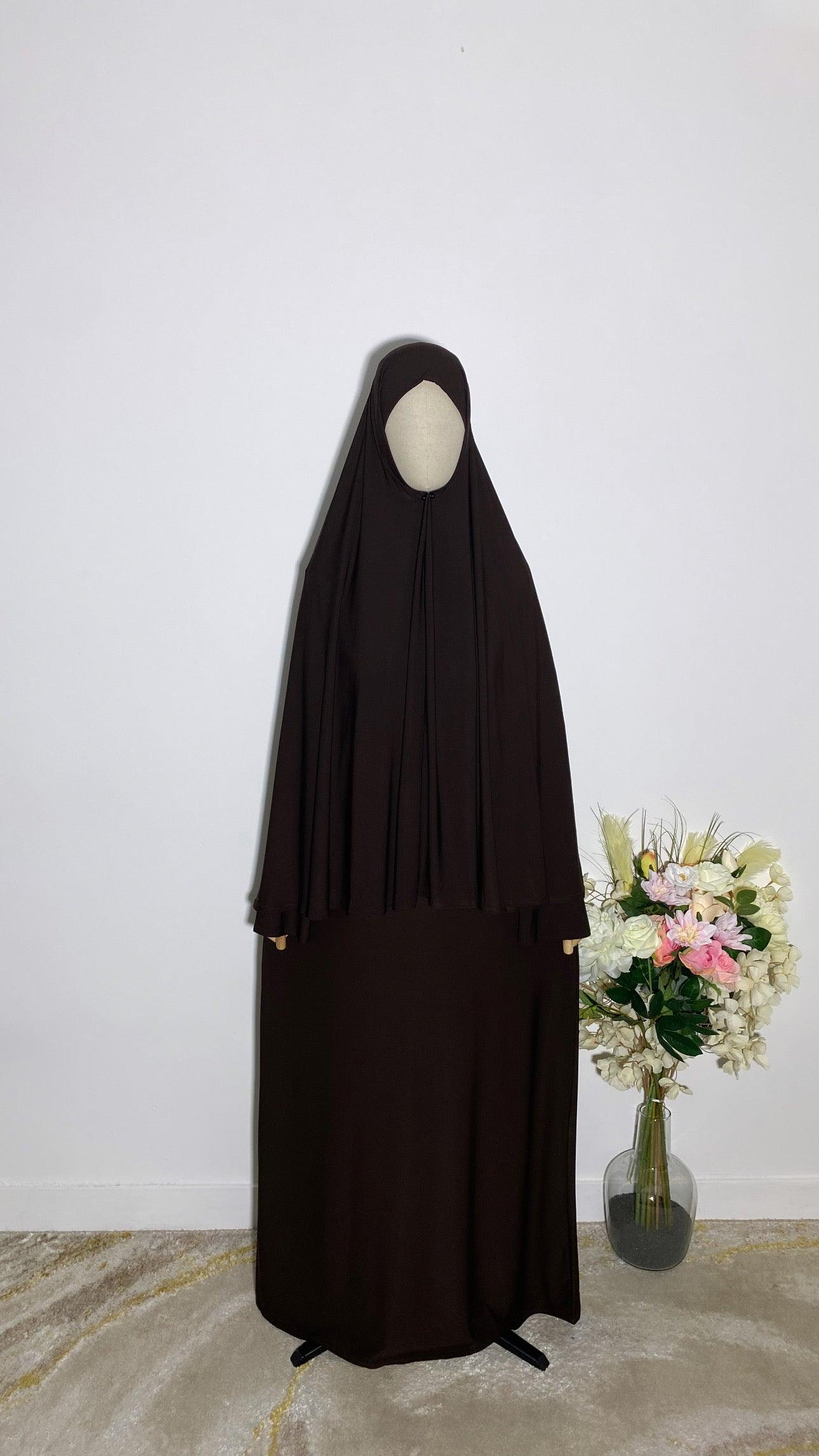 Set Sajda Chocolat