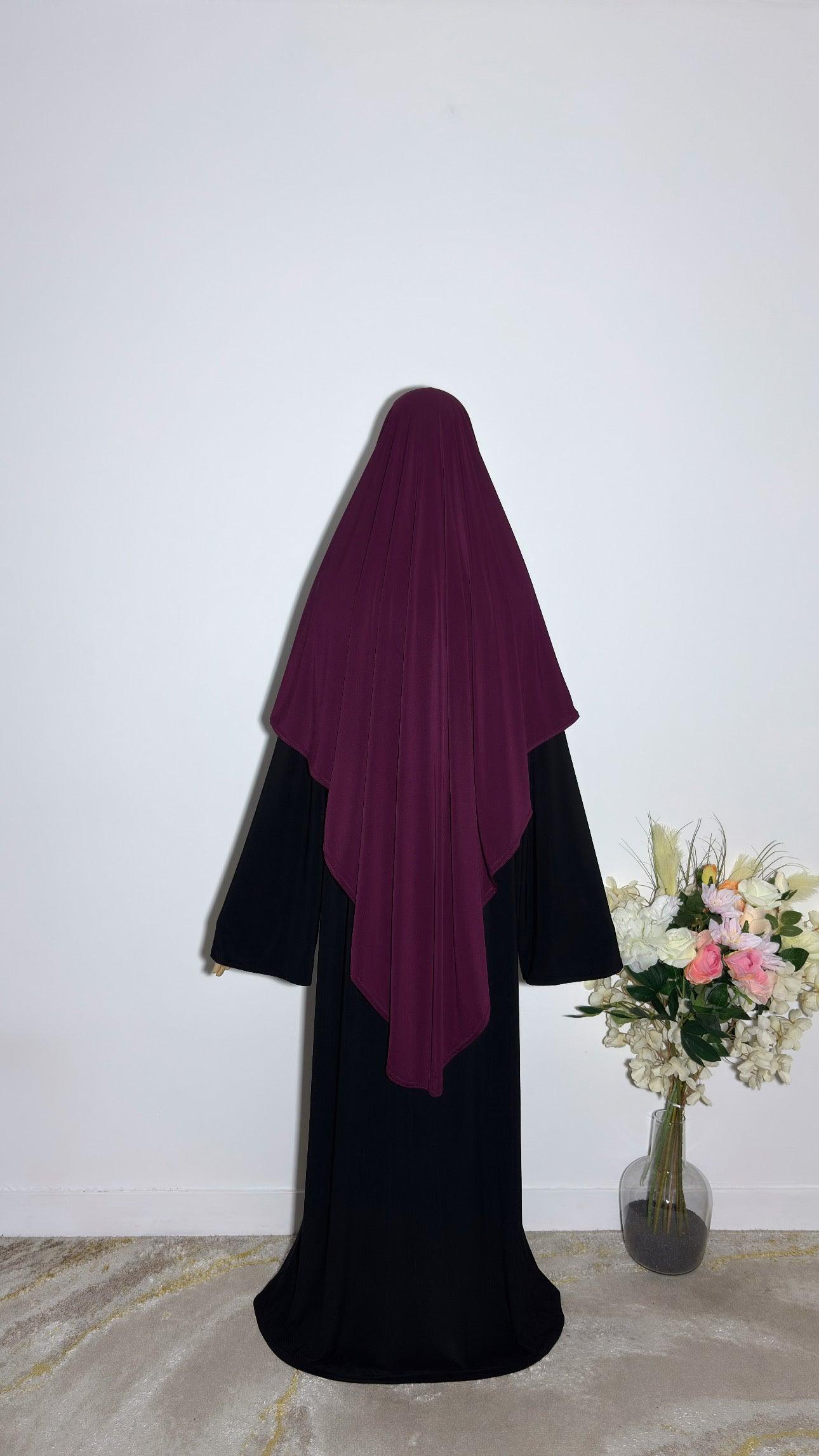 Khimar Afiya Prune