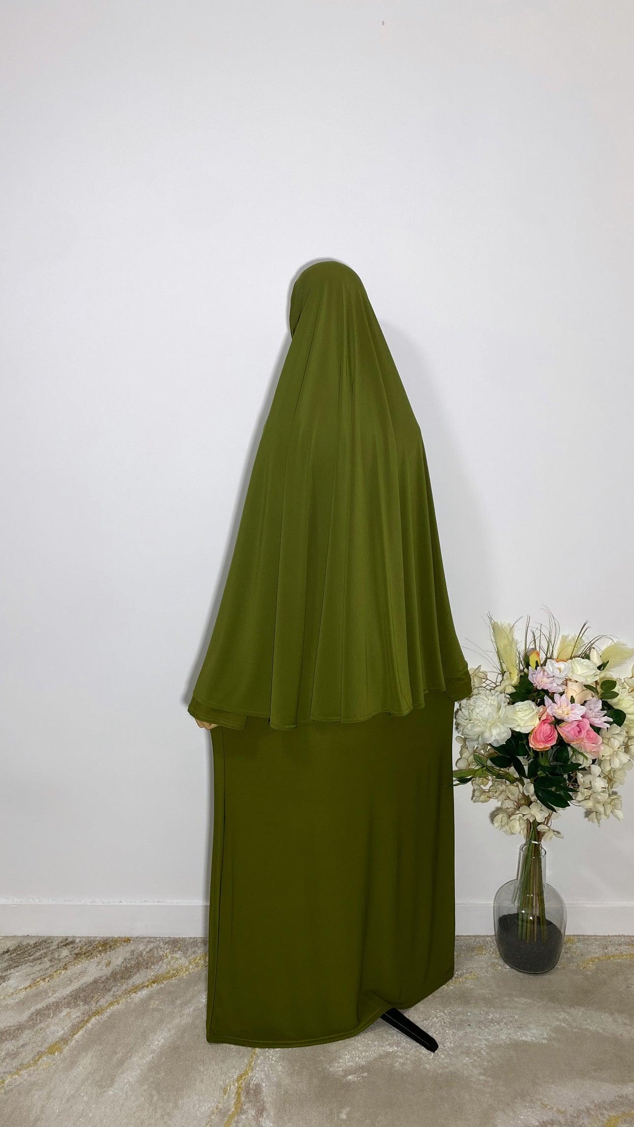 Set Sajda Olive