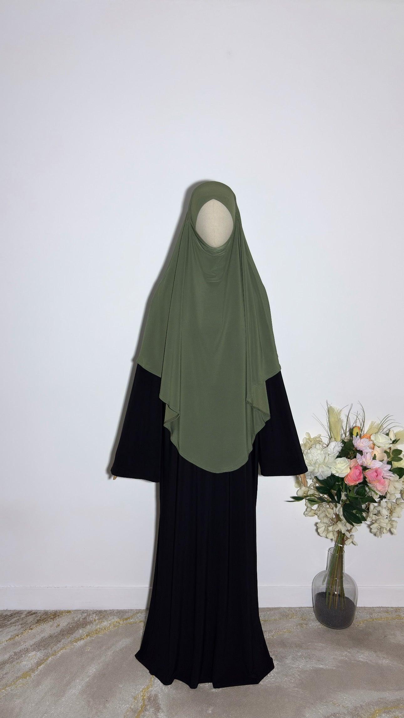 Khimar Afiya Pistache