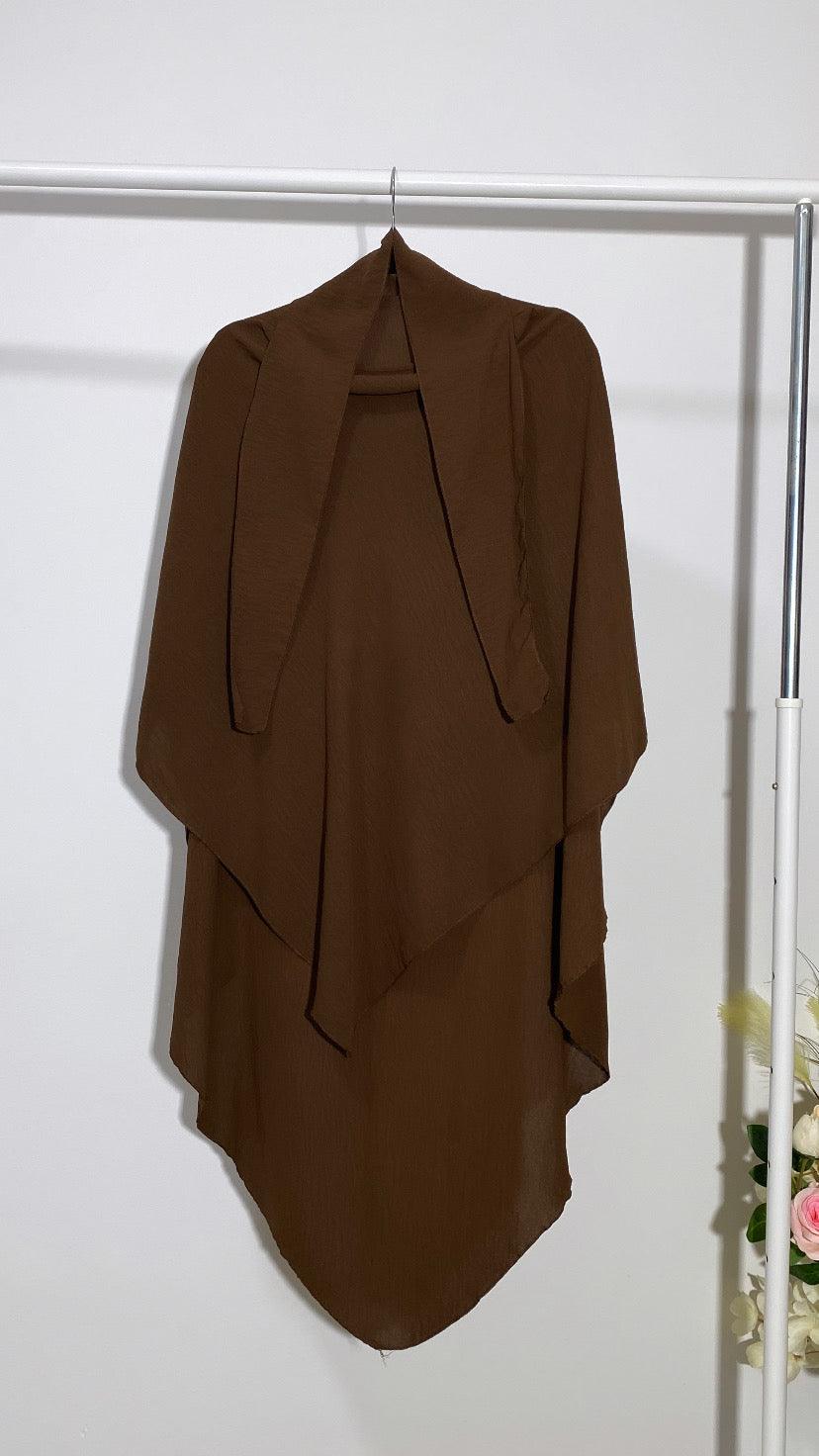 KHIMAR MARRON JAZZ