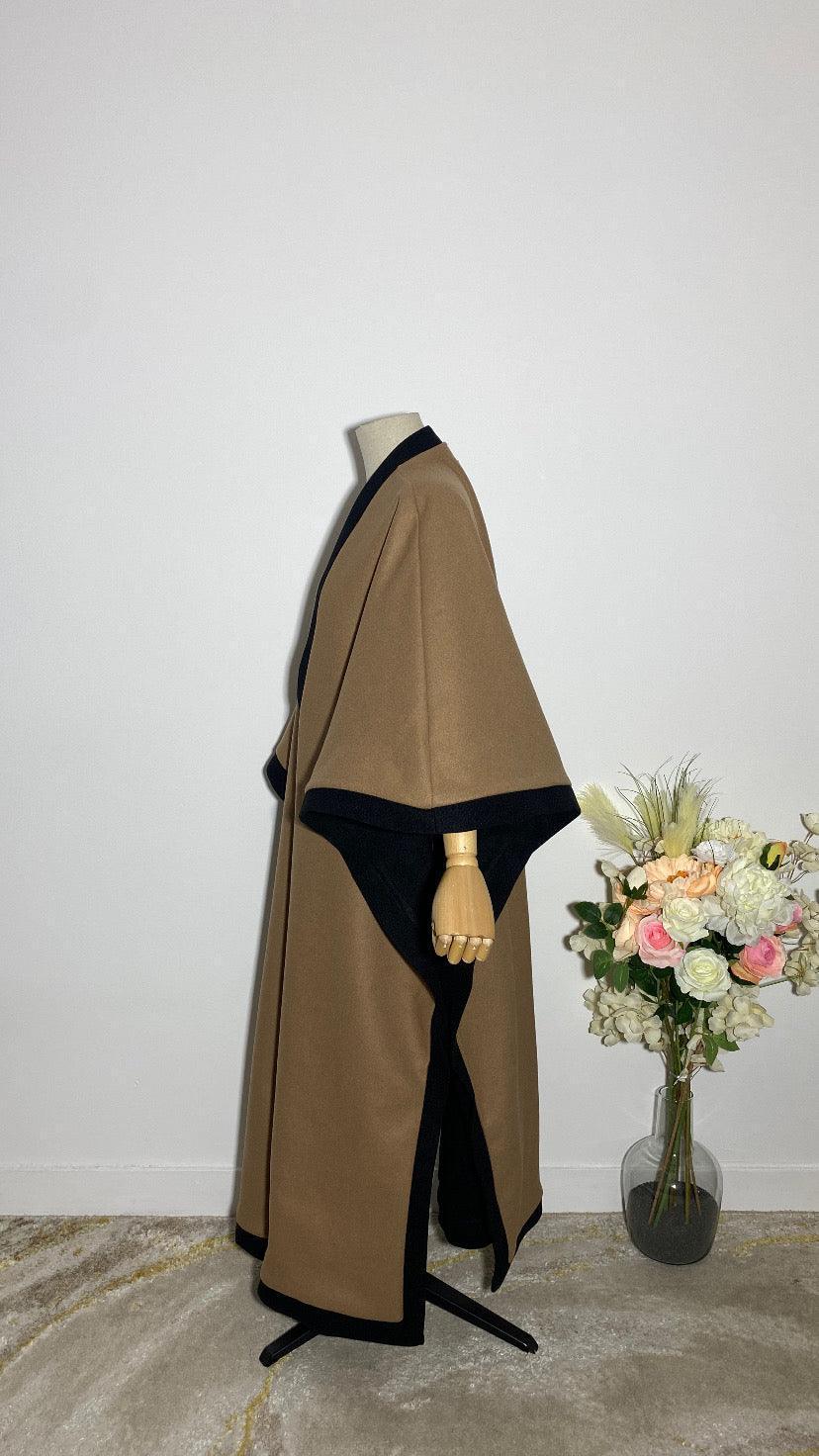 CAPE CAMEL / NOIR - BAYT AL MUMIN