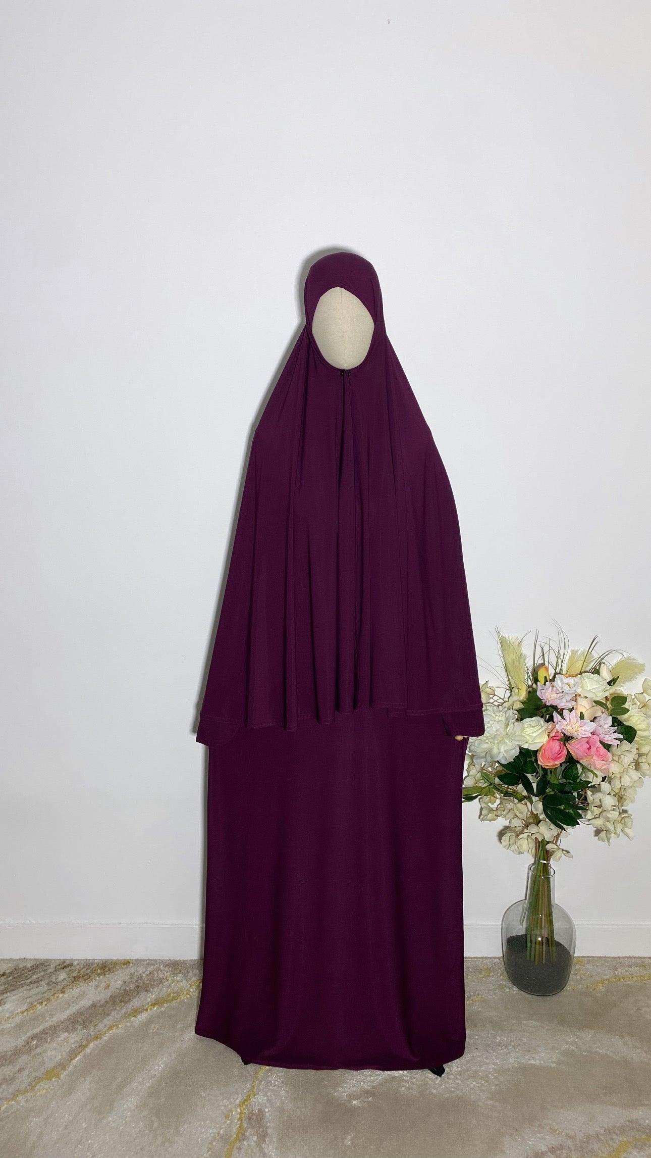 Set Sajda Prune