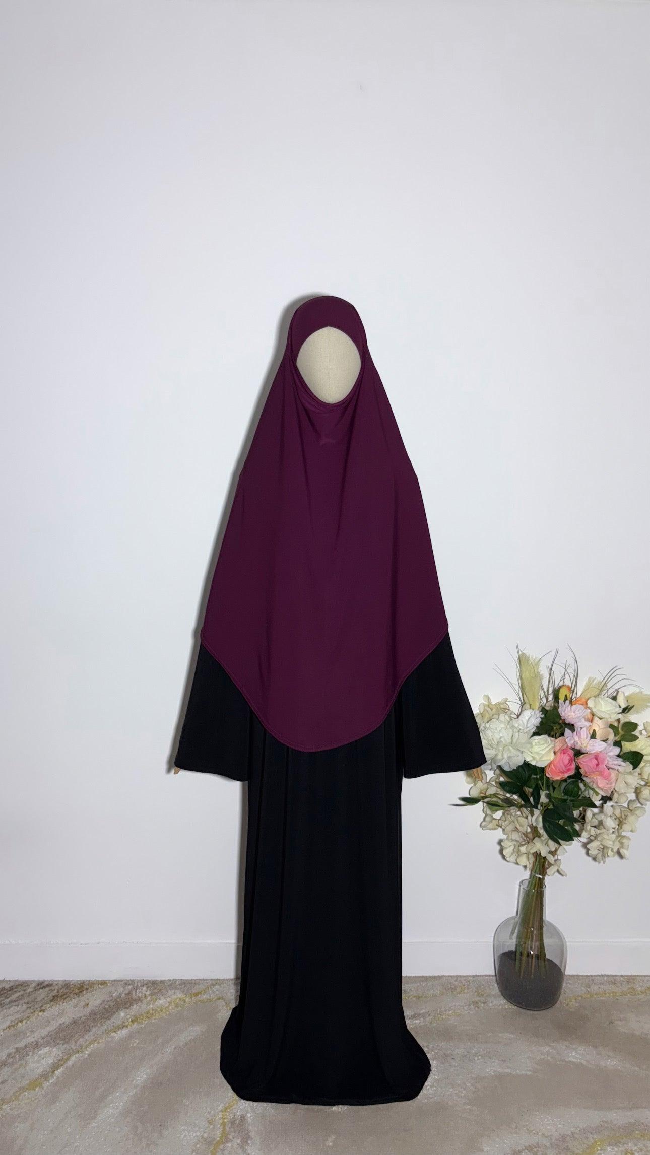 Khimar Afiya Prune