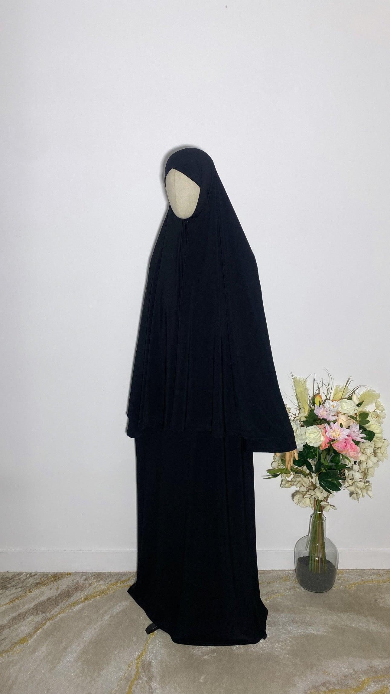 Set Sajda Noir