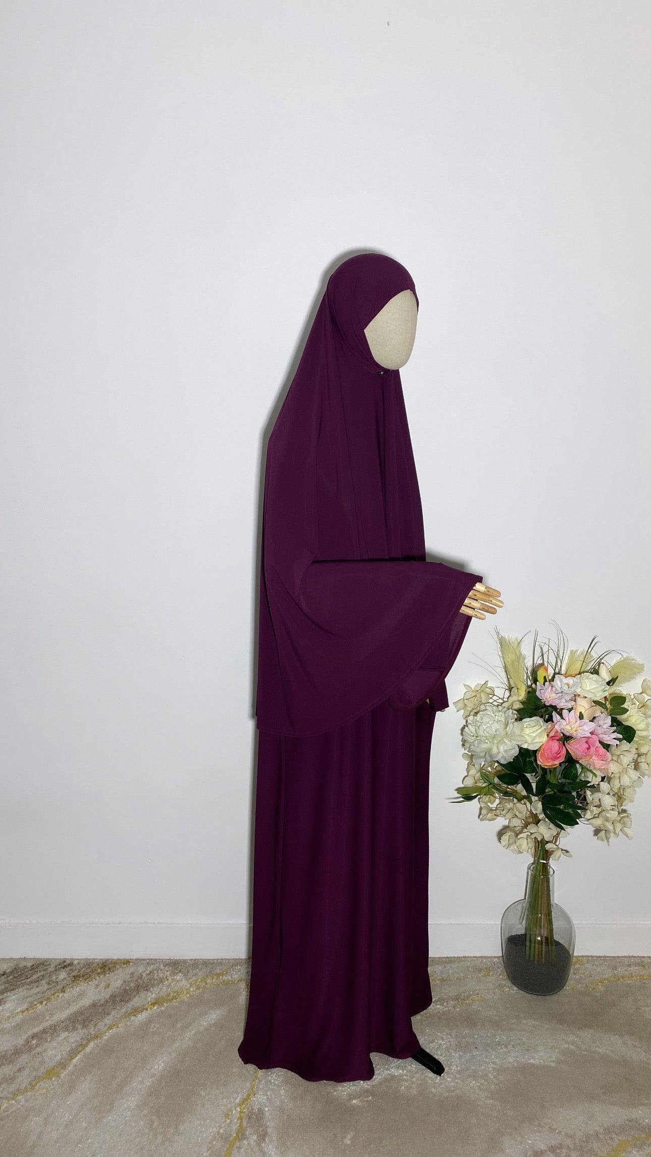 Set Sajda Prune