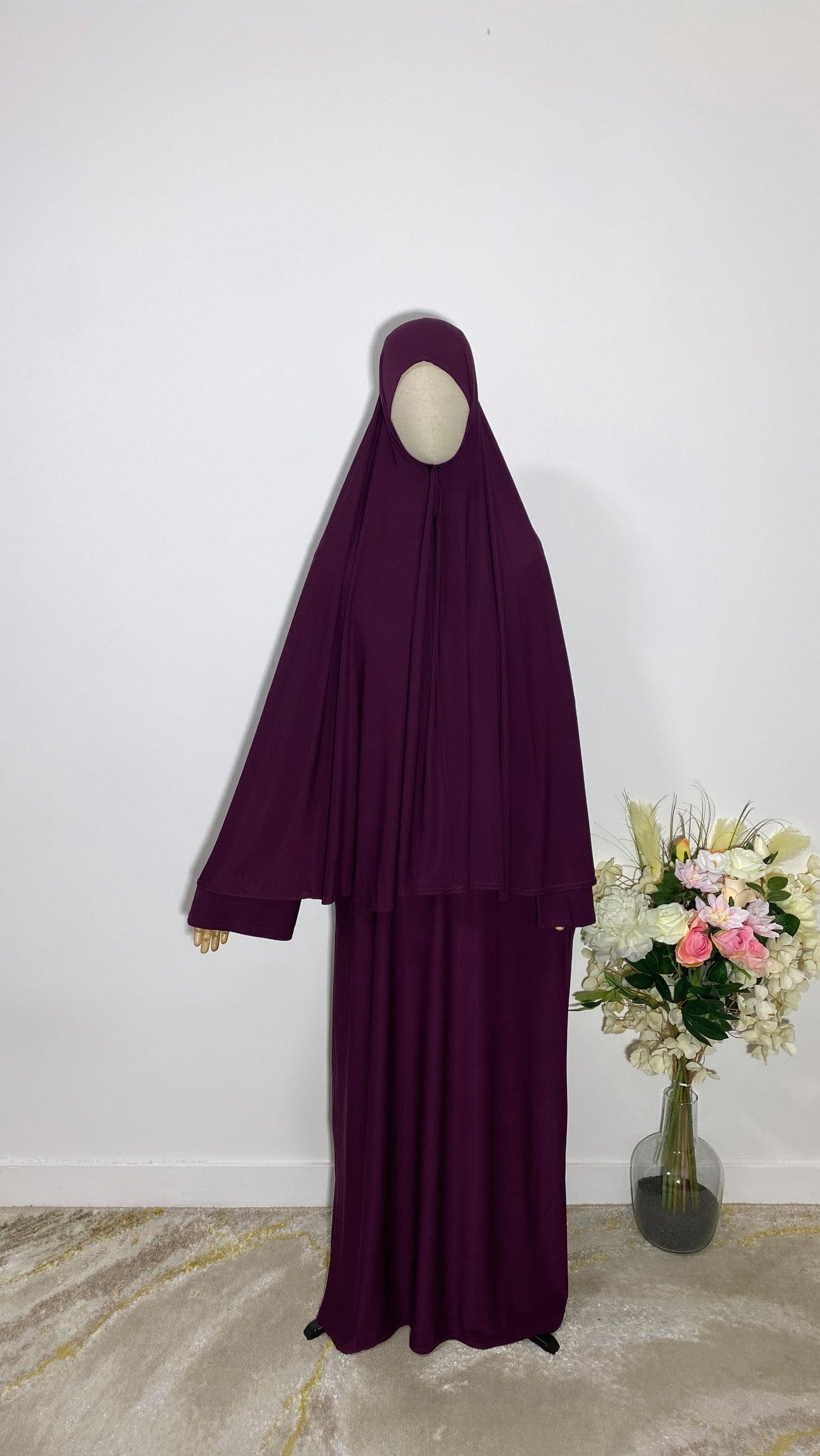 Set Sajda Prune