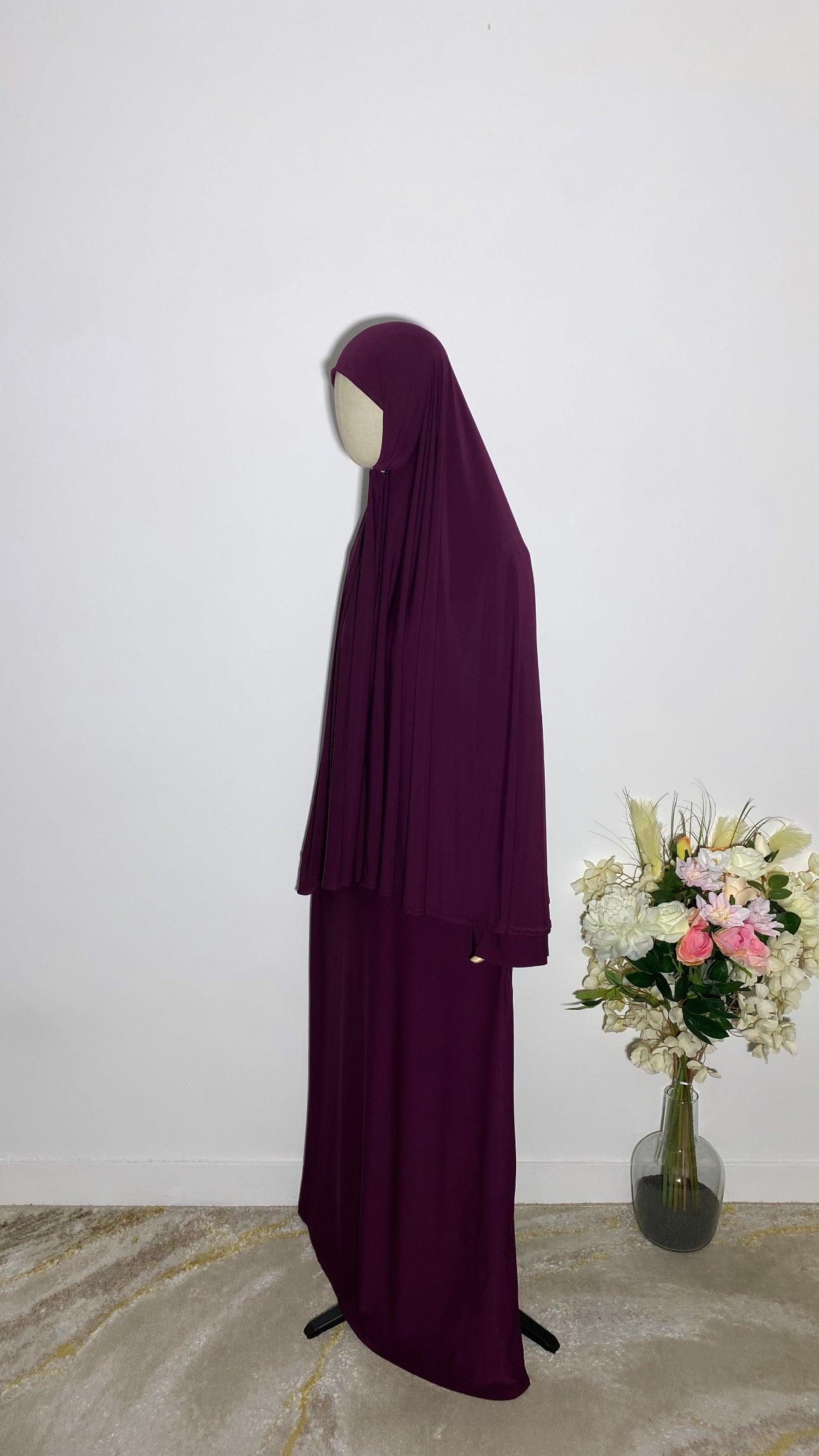 Set Sajda Prune