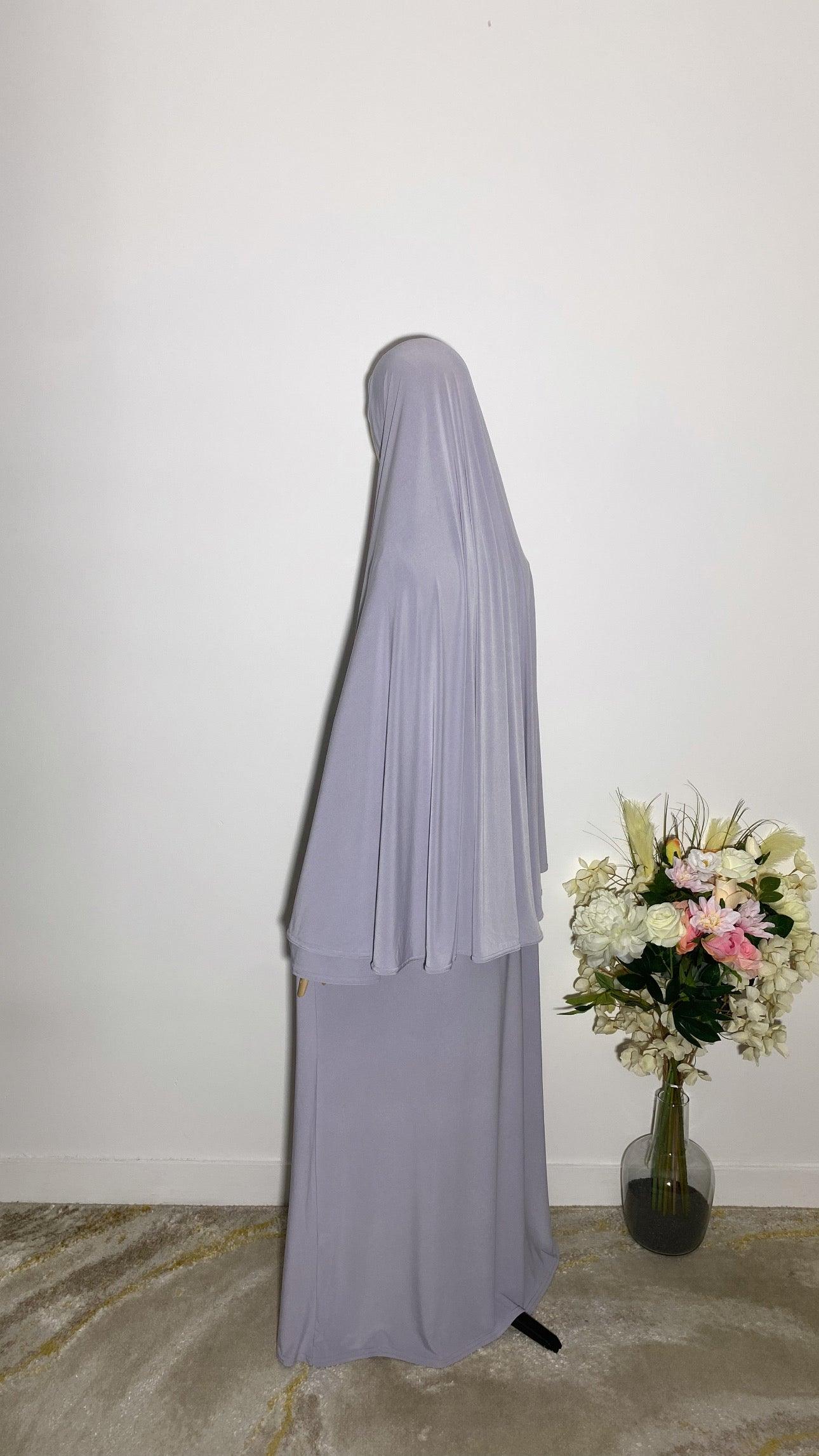 Set Sajda Bleu Lavande