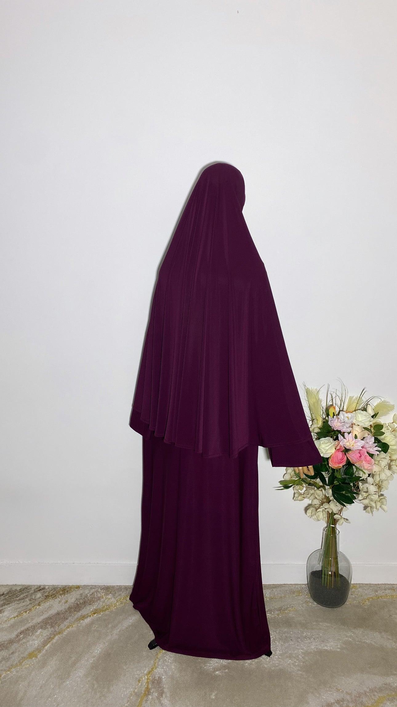 Set Sajda Prune