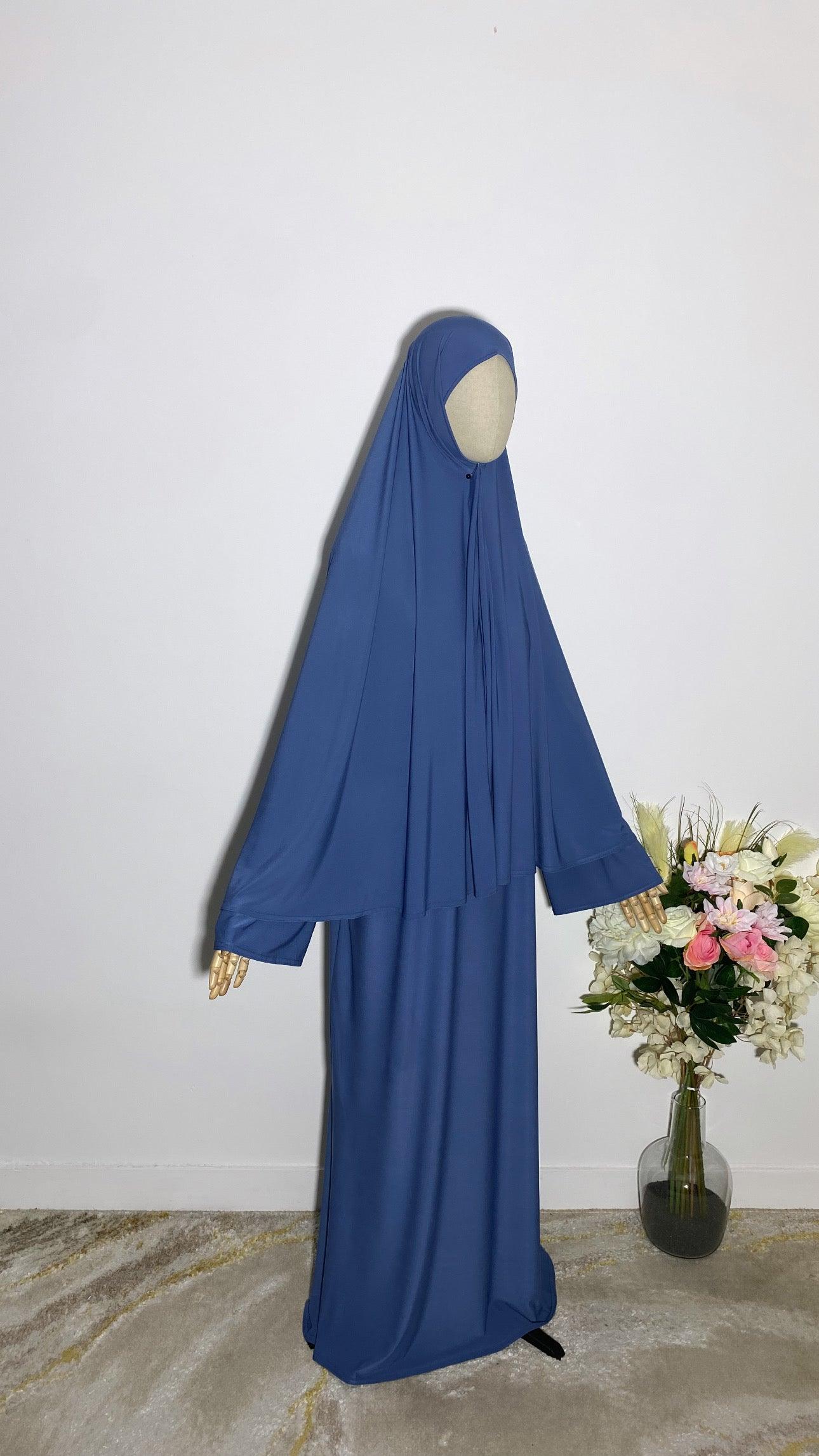 Set Sajda Bleu