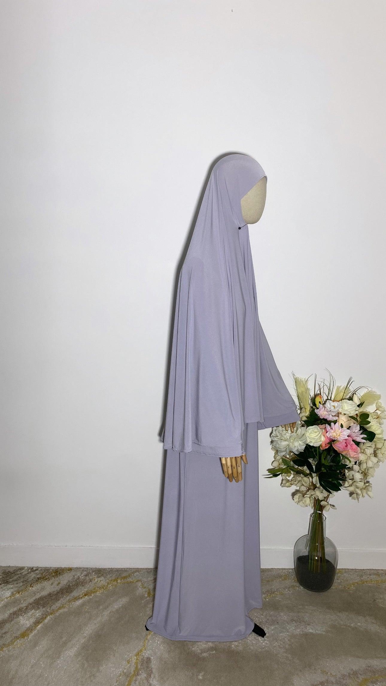 Set Sajda Bleu Lavande