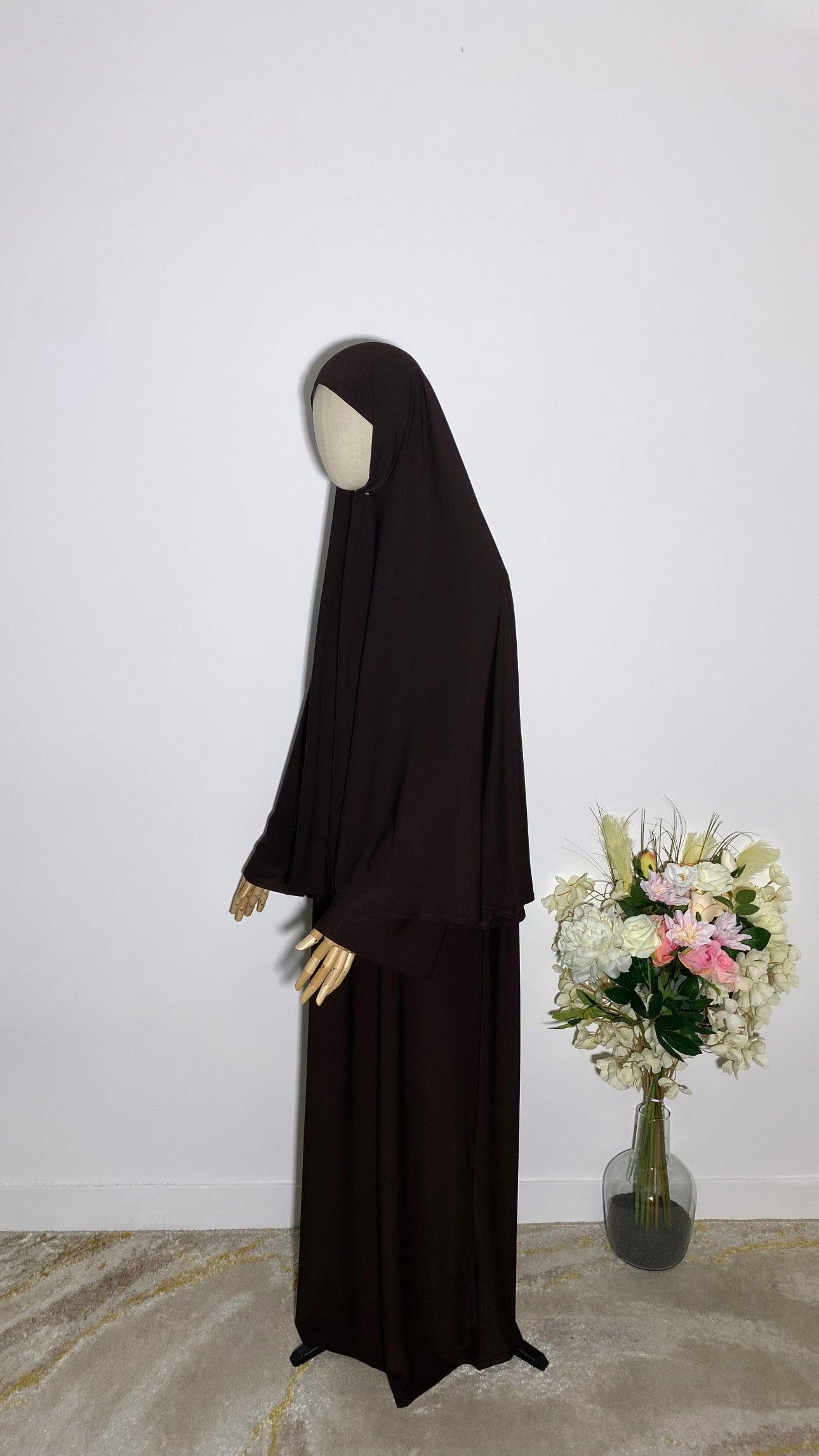 Set Sajda Chocolat