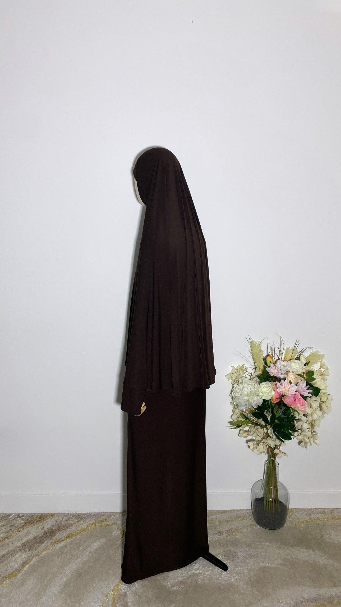 Set Sajda Chocolat