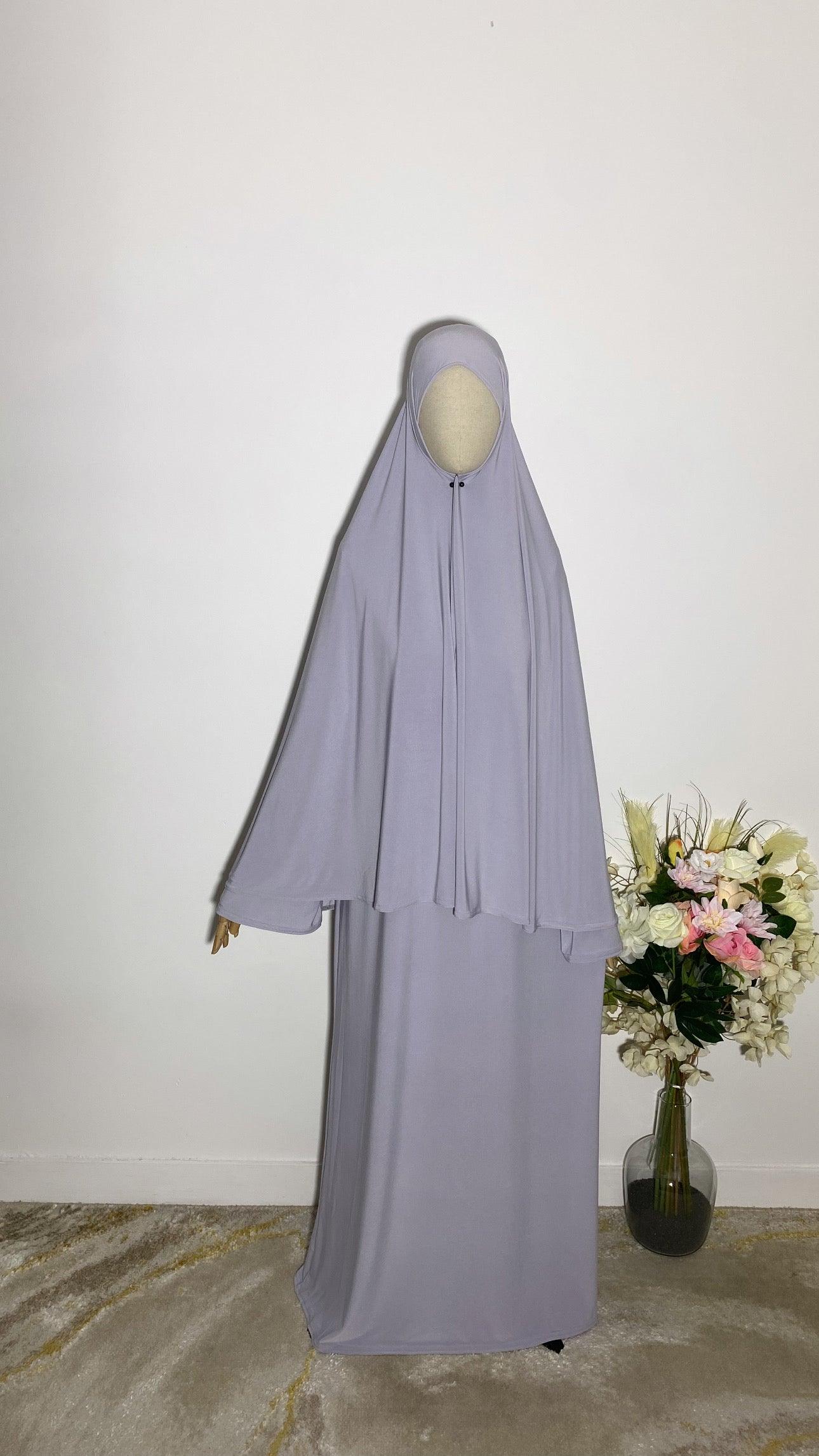 Set Sajda Bleu Lavande