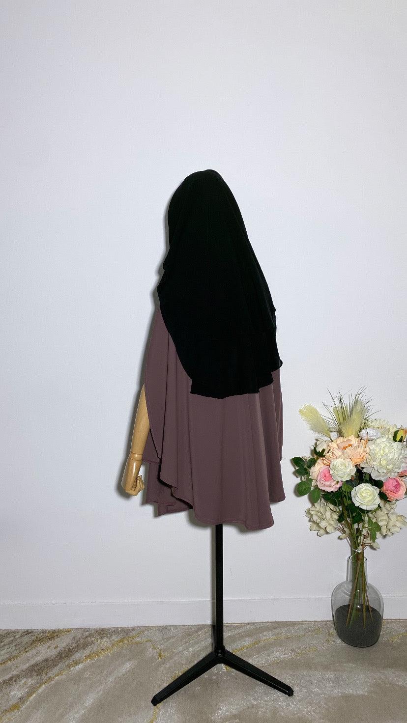 Sitar Niqab Khaleeji Noir