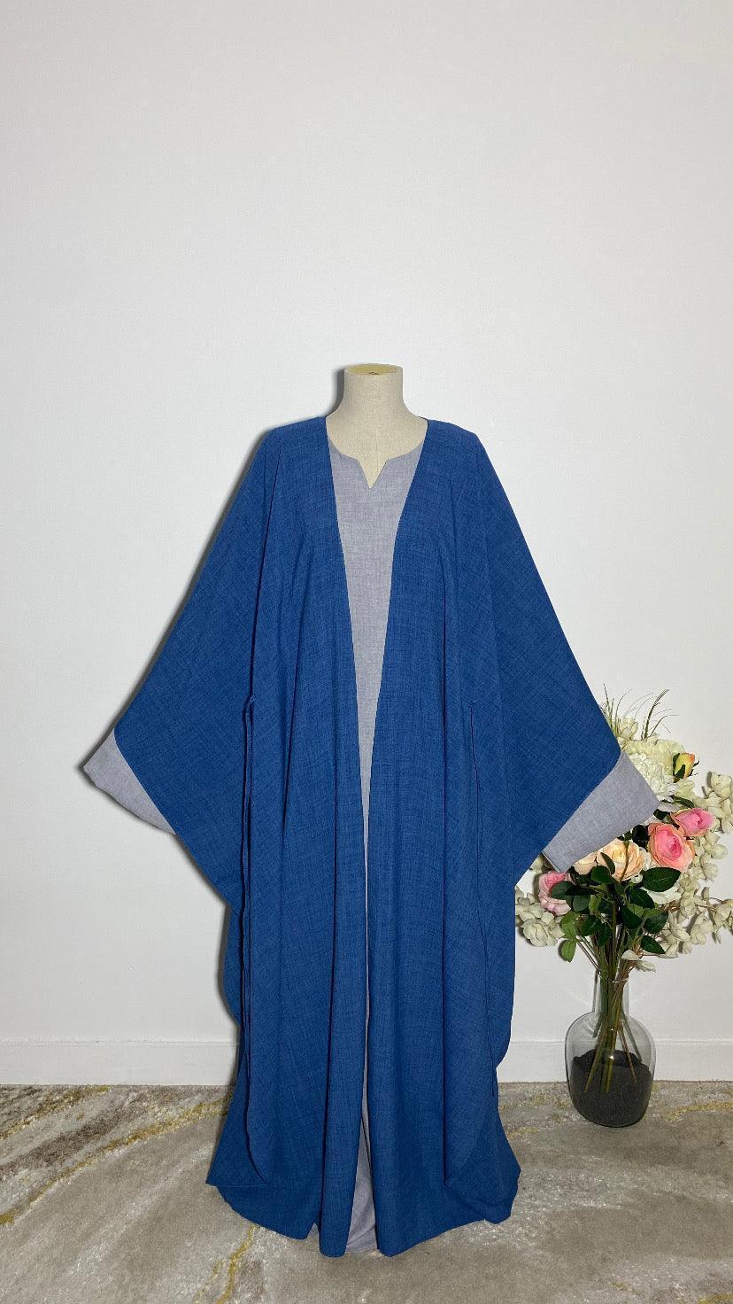 CAPE AYNA DENIM - BAYT AL MUMIN