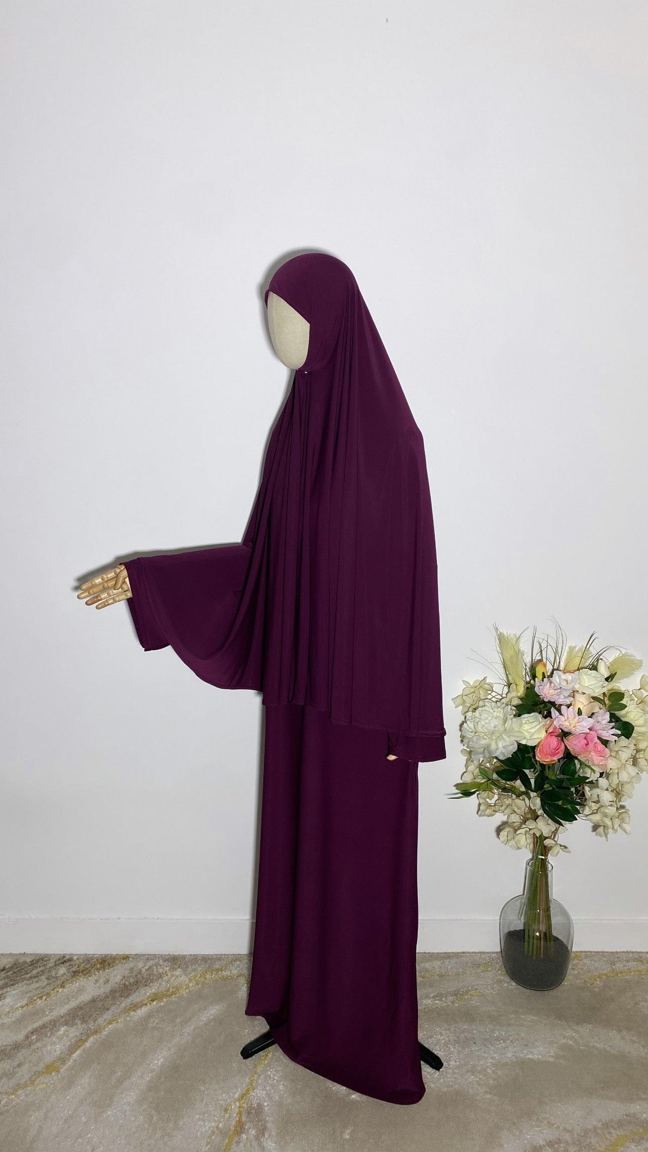 Set Sajda Prune