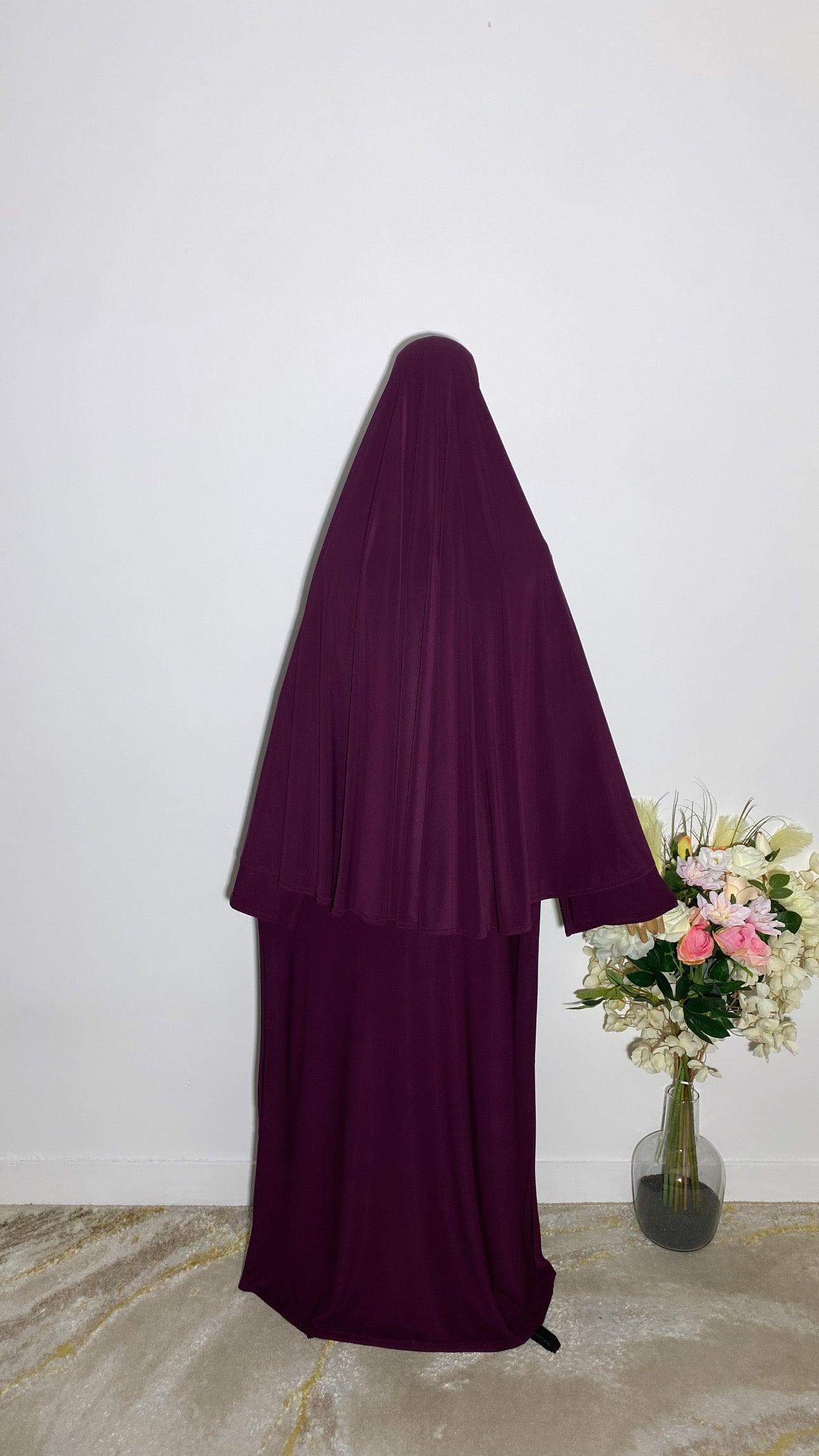 Set Sajda Prune