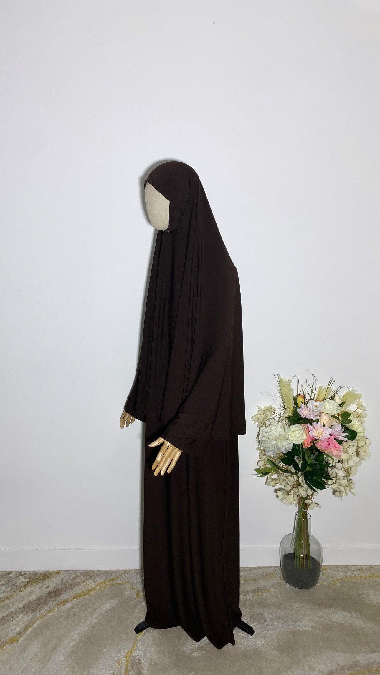 Set Sajda Chocolat