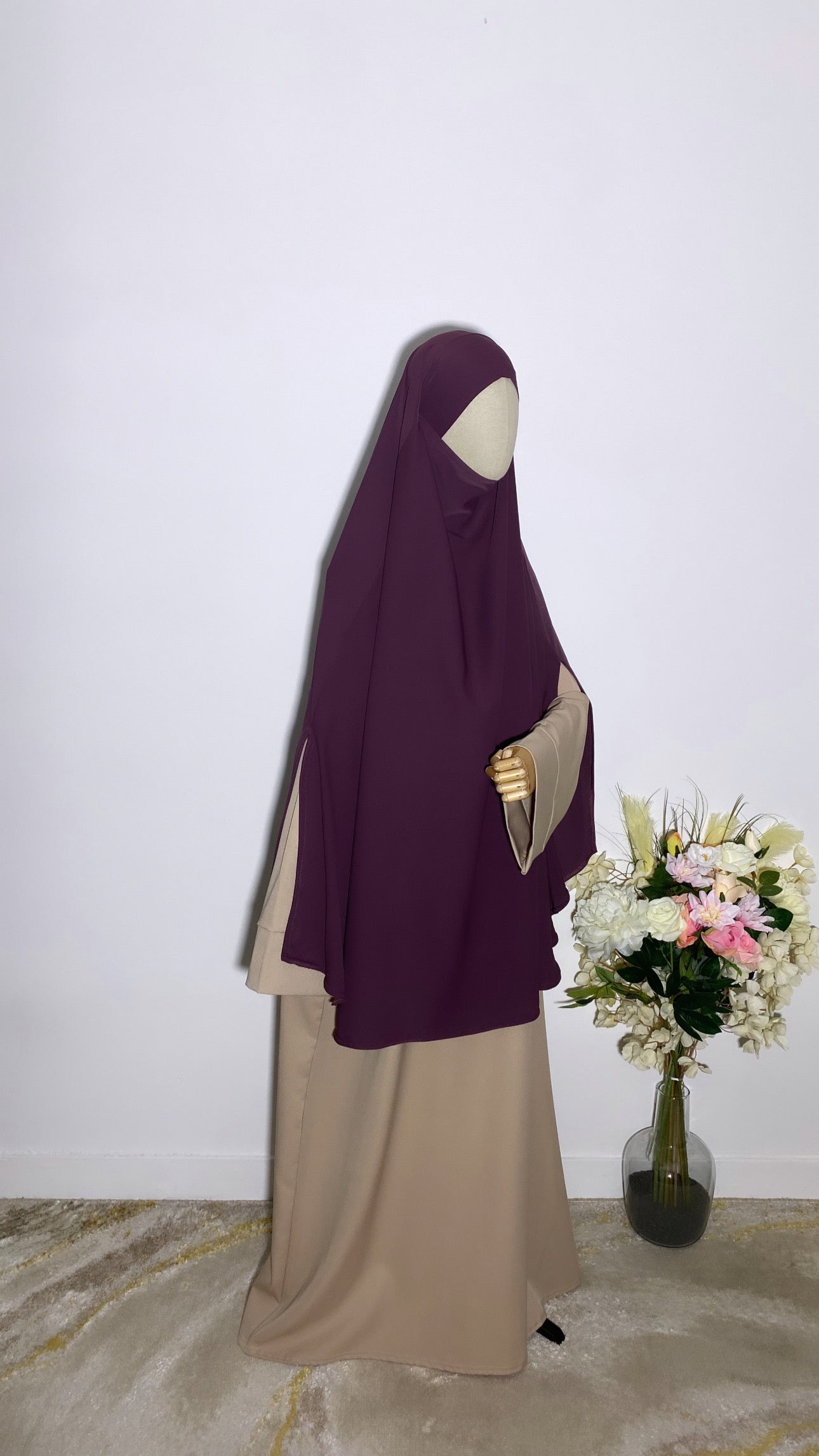 Khimar Hasna Prune