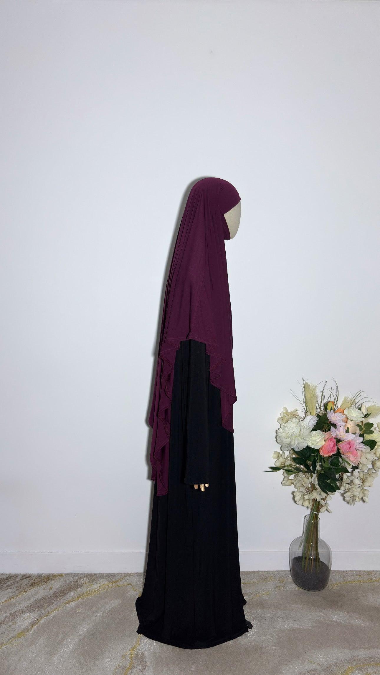 Khimar Afiya Prune