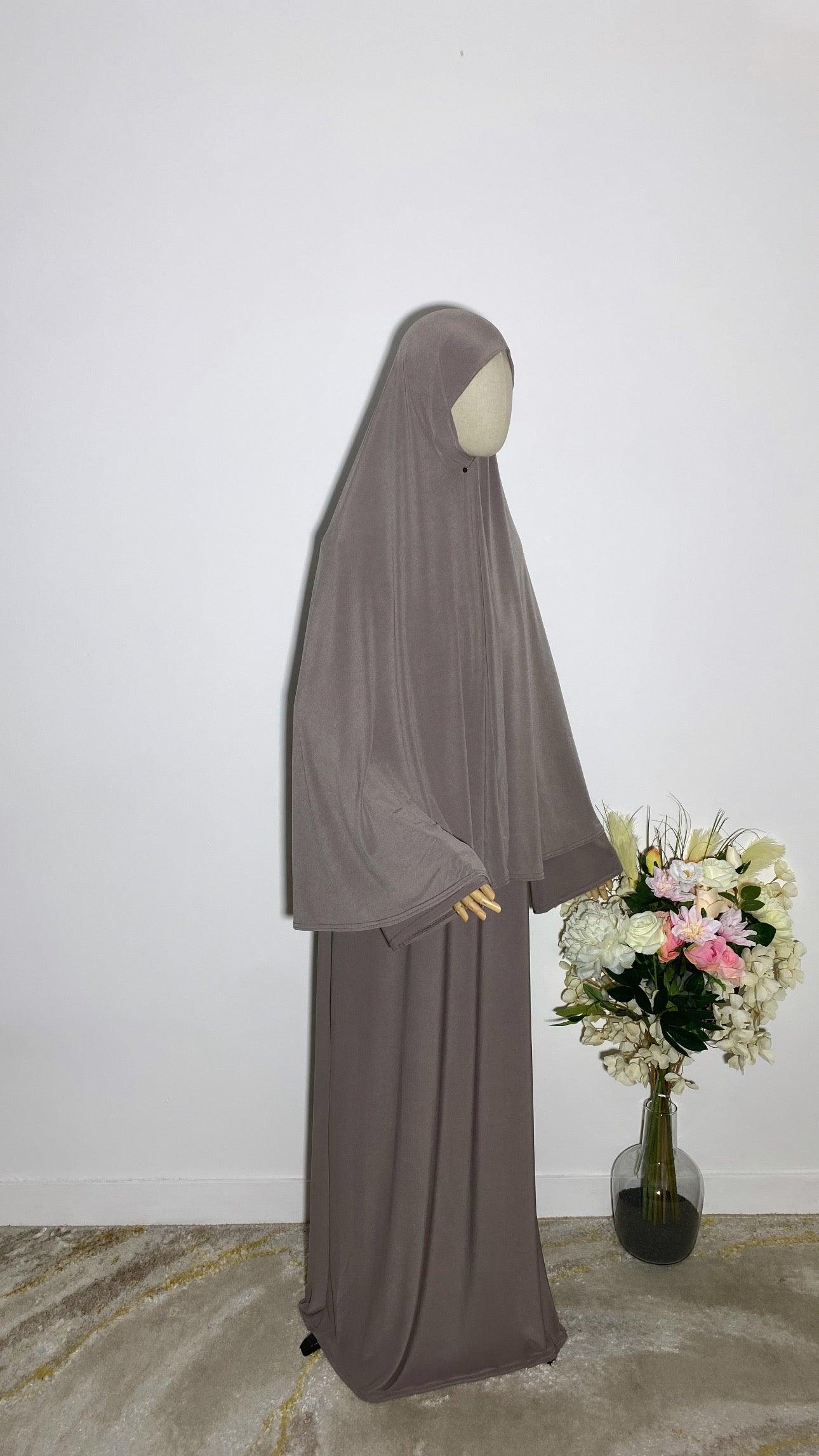 Set Sajda Taupe