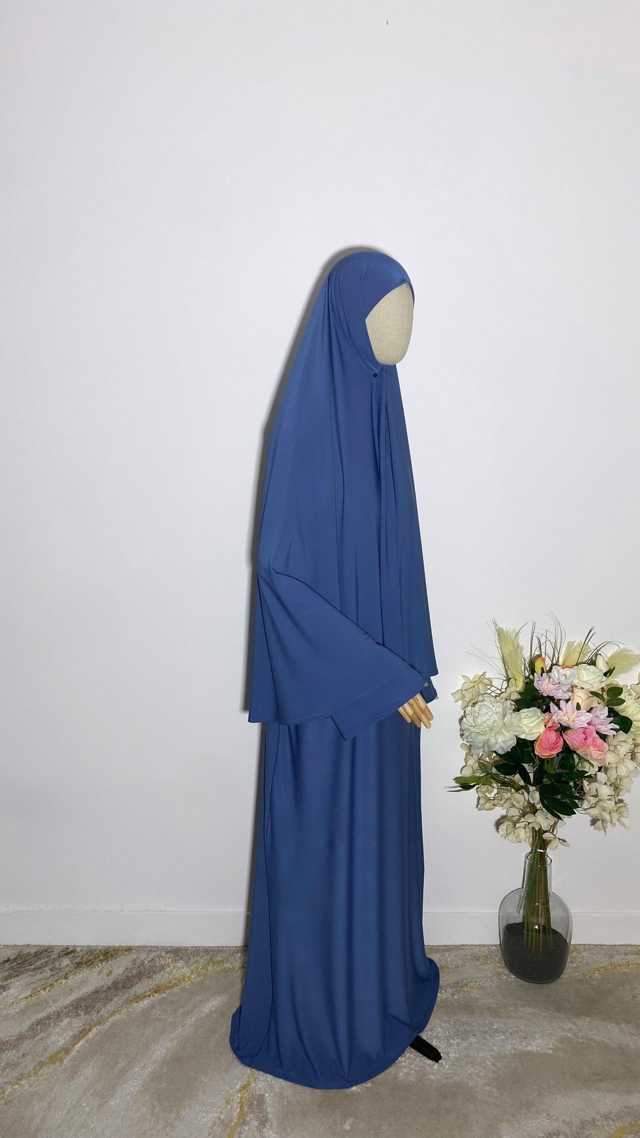 Set Sajda Bleu