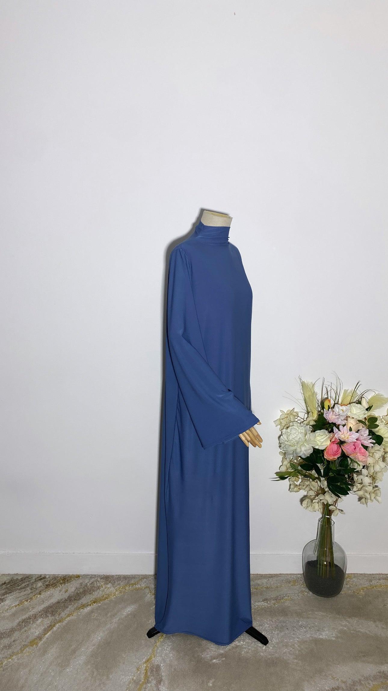 Set Sajda Bleu