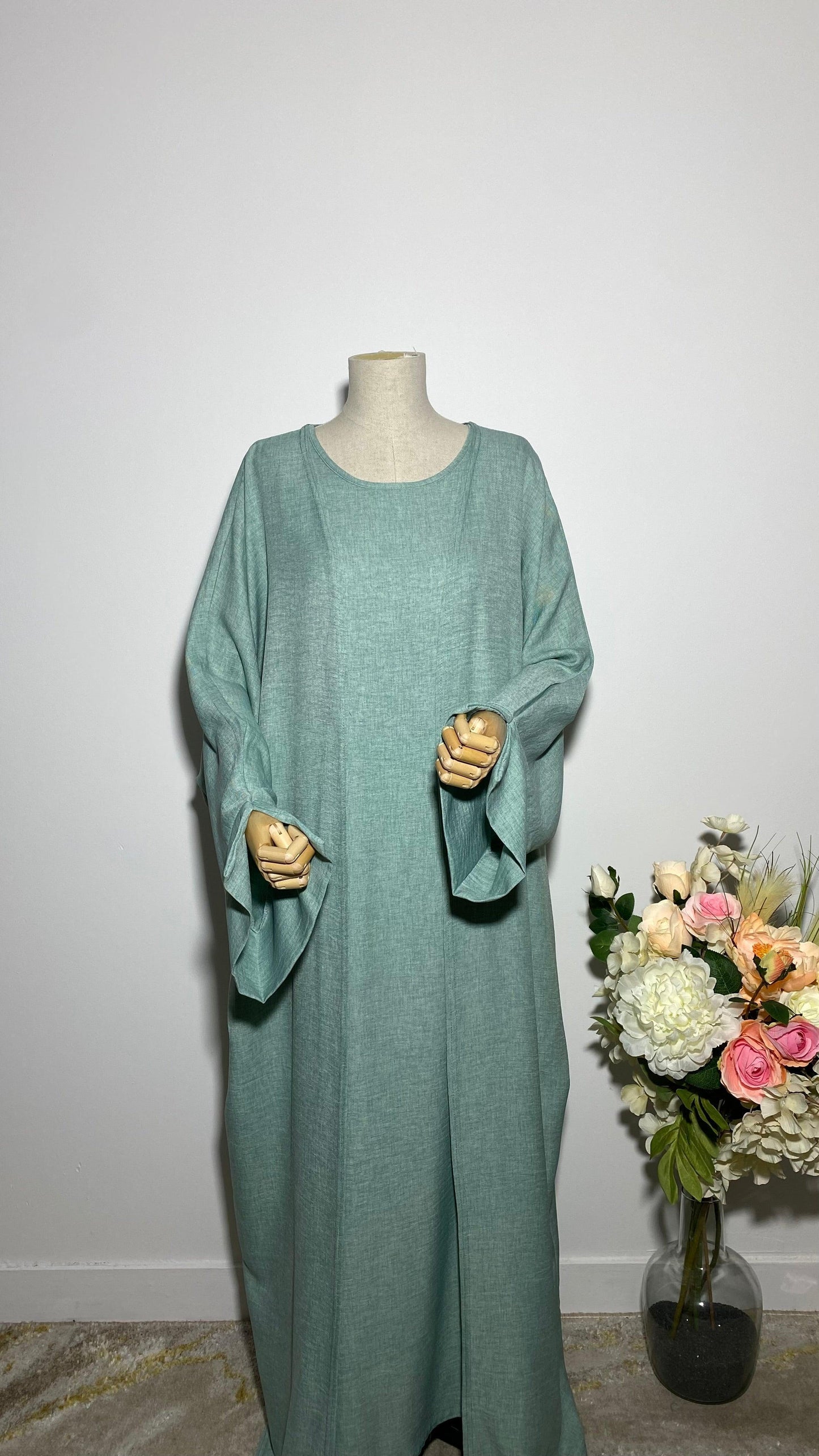 ENSEMBLE MIRA BLEU PASTEL - BAYT AL MUMIN