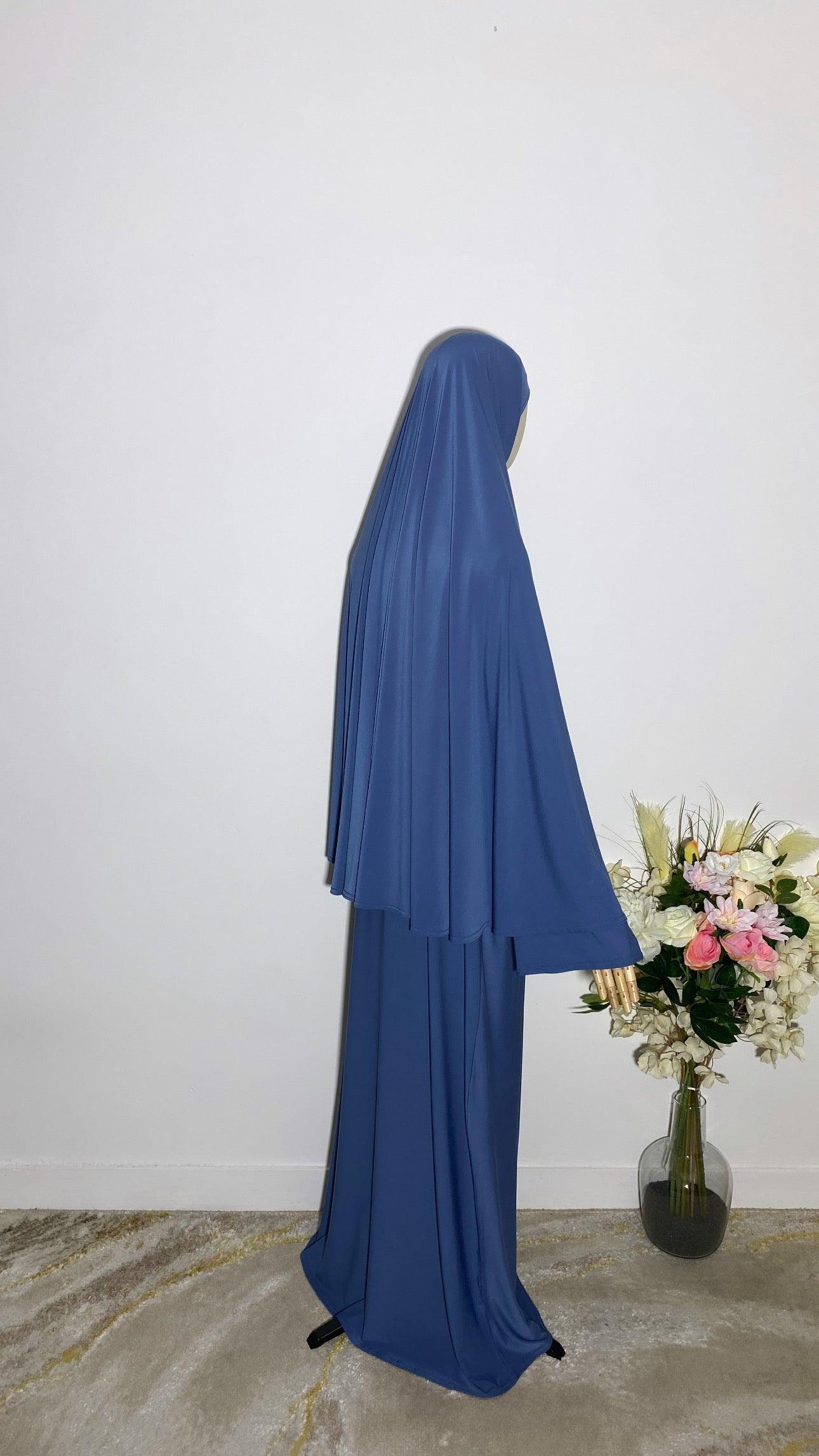 Set Sajda Bleu