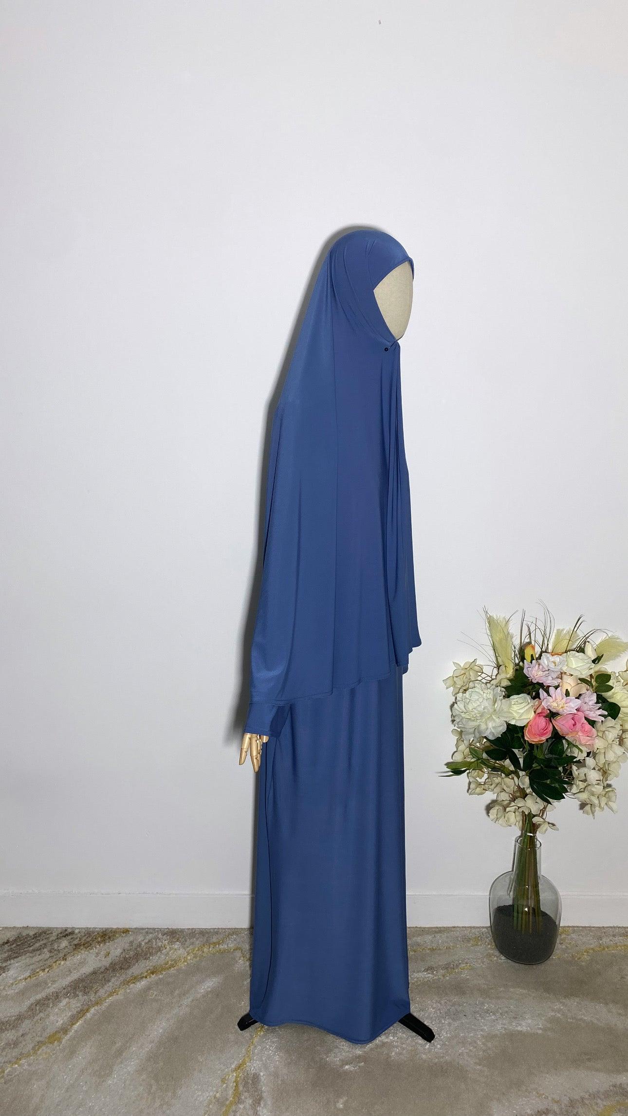 Set Sajda Bleu