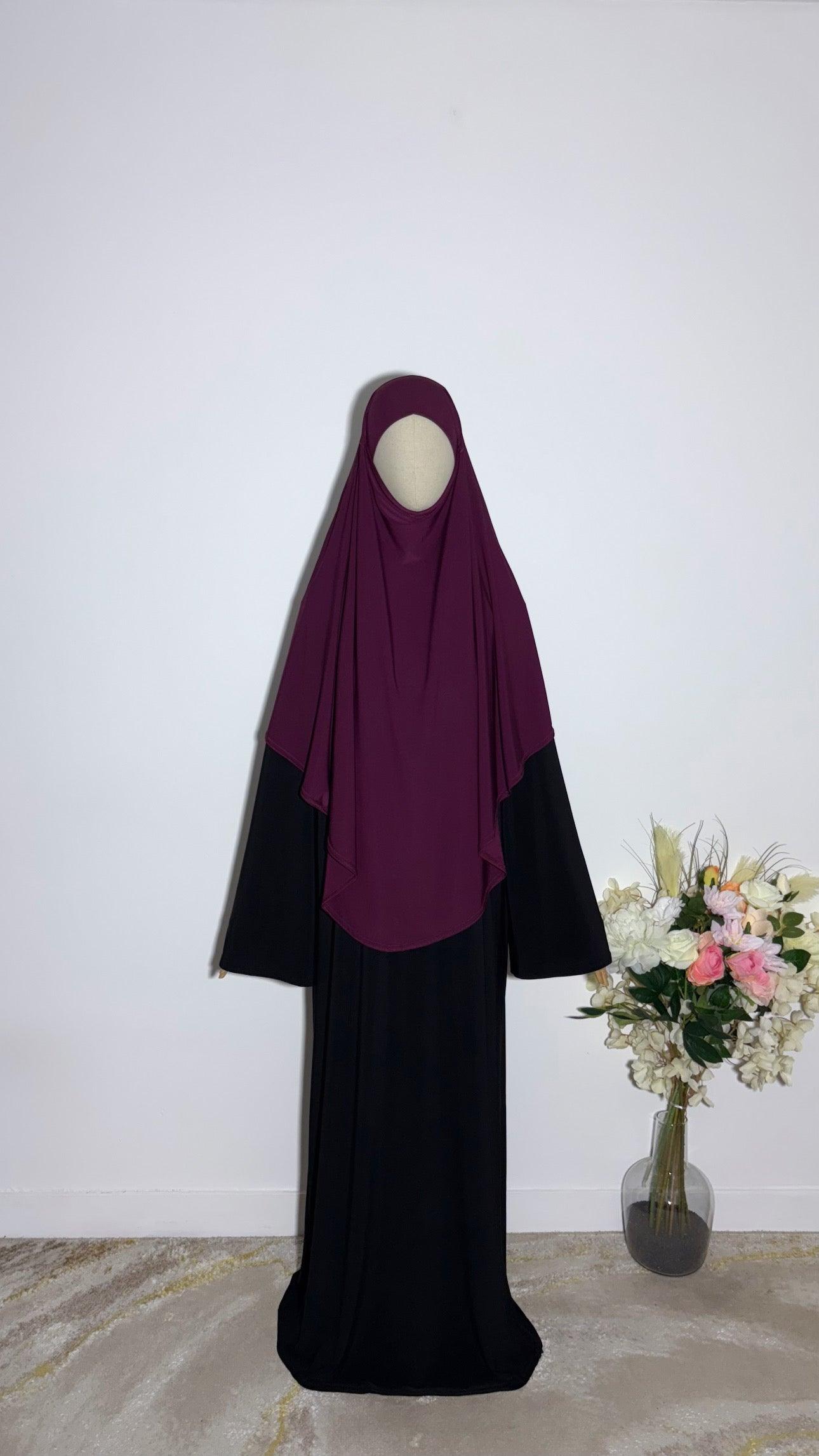 Khimar Afiya Prune