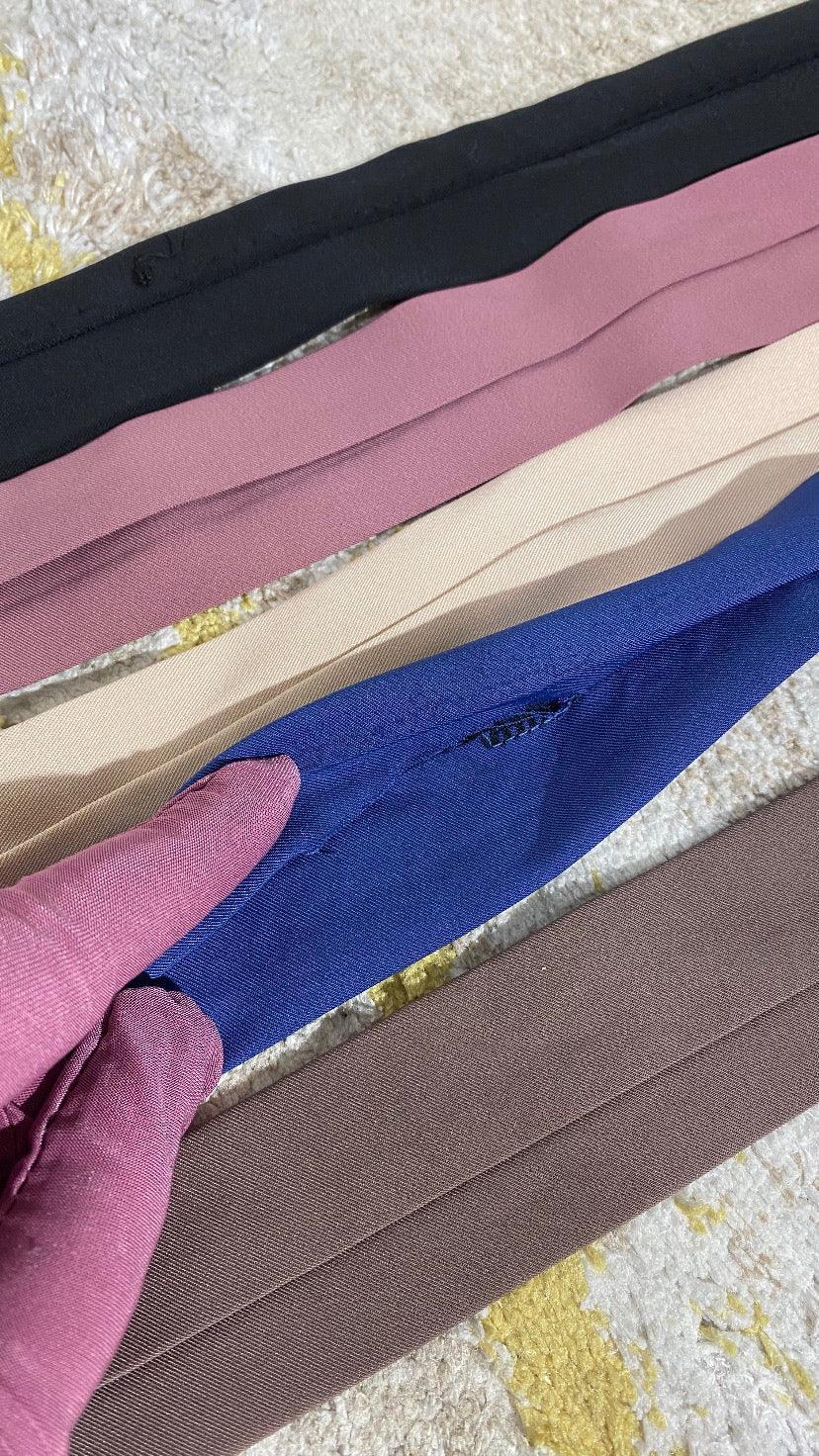 ABAYA NERMIN BLEUE