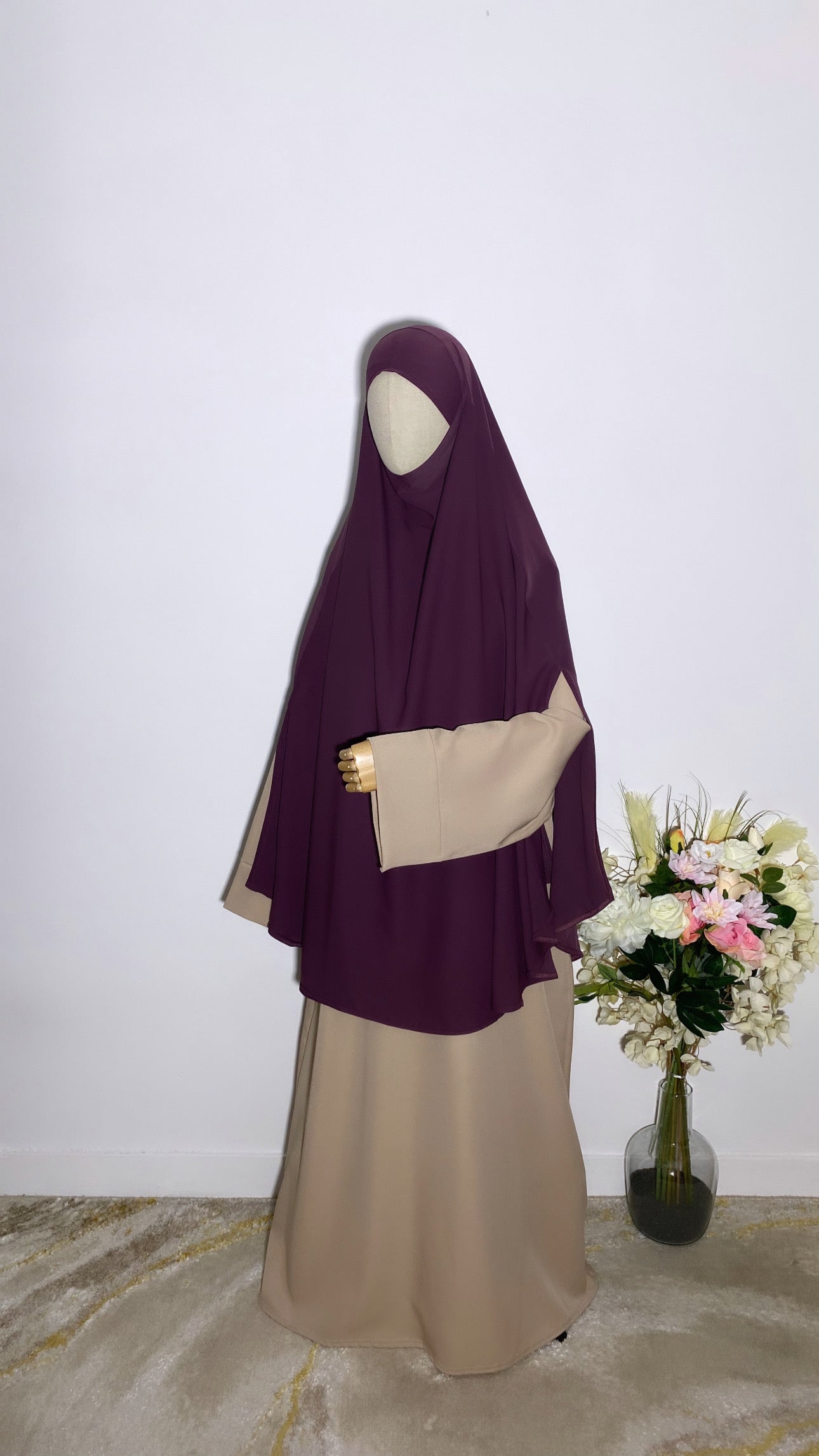 Khimar Hasna Prune