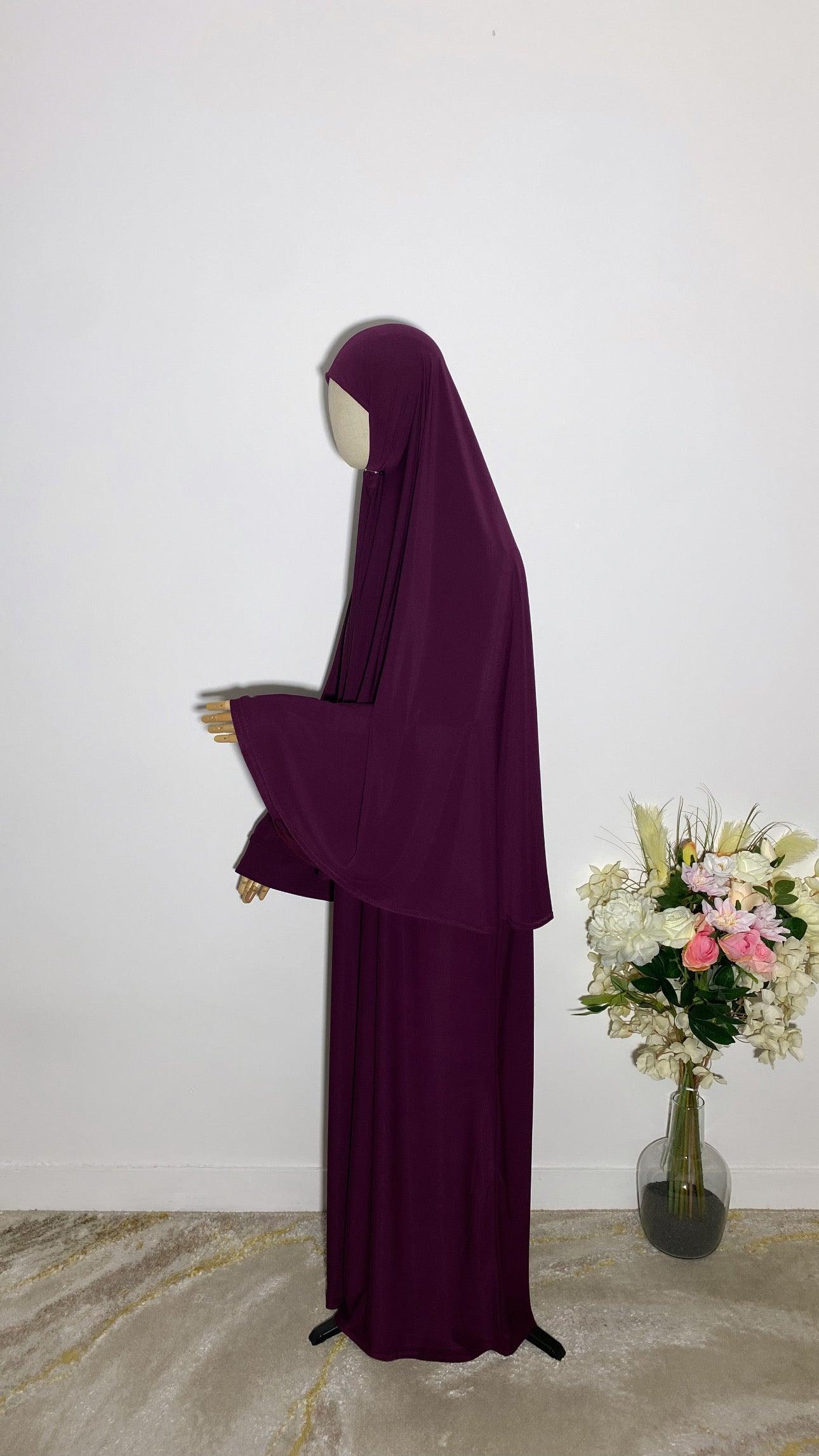 Set Sajda Prune