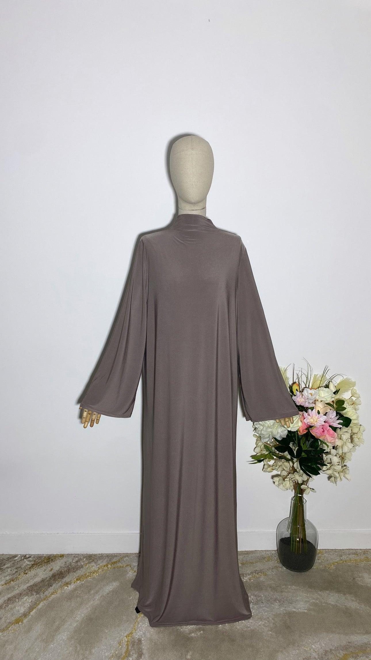 Set Sajda Taupe
